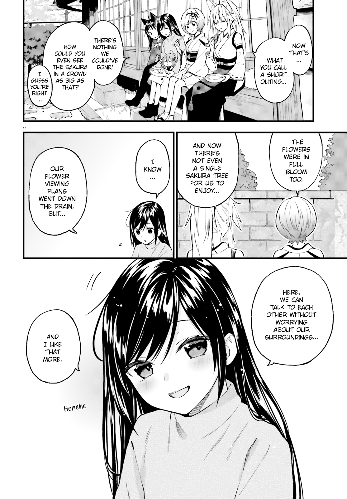 Ayakashiko - Chapter 50