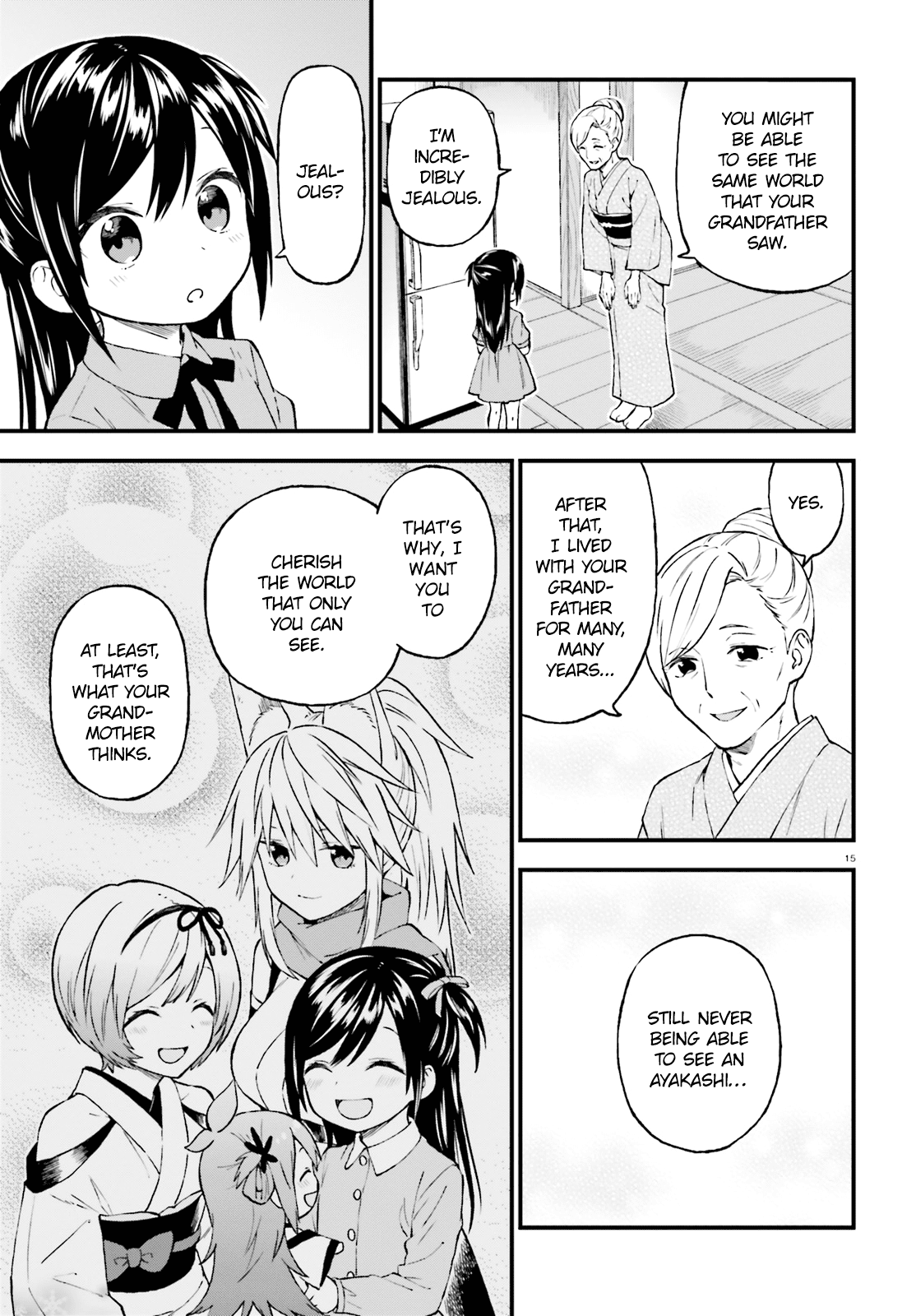 Ayakashiko - Chapter 42