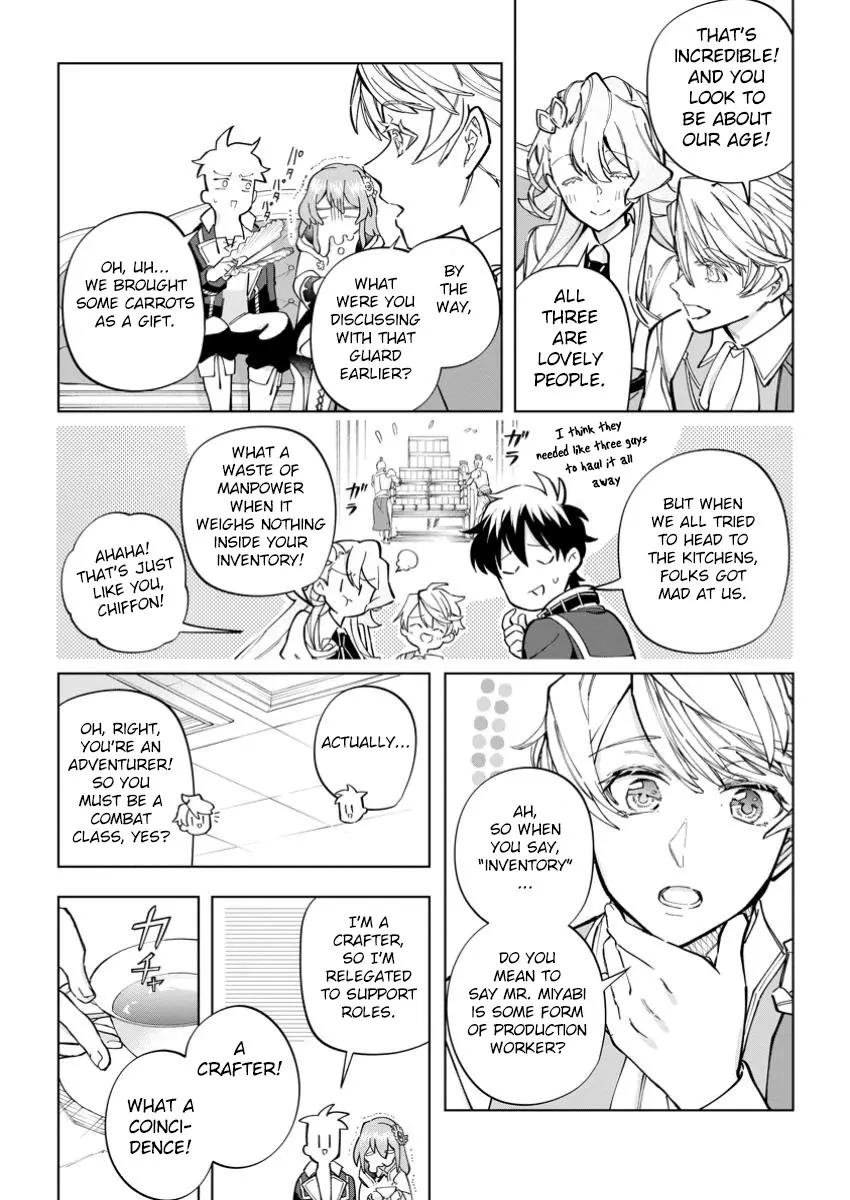 Isekai Craft Gurashi Jiyu Kimamana Seisan Shoku No Honobono Slow Life - Chapter 27