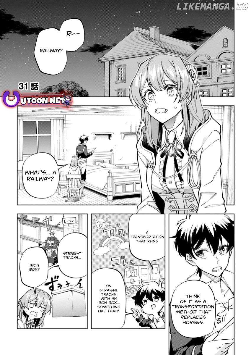 Isekai Craft Gurashi Jiyu Kimamana Seisan Shoku No Honobono Slow Life - Chapter 31