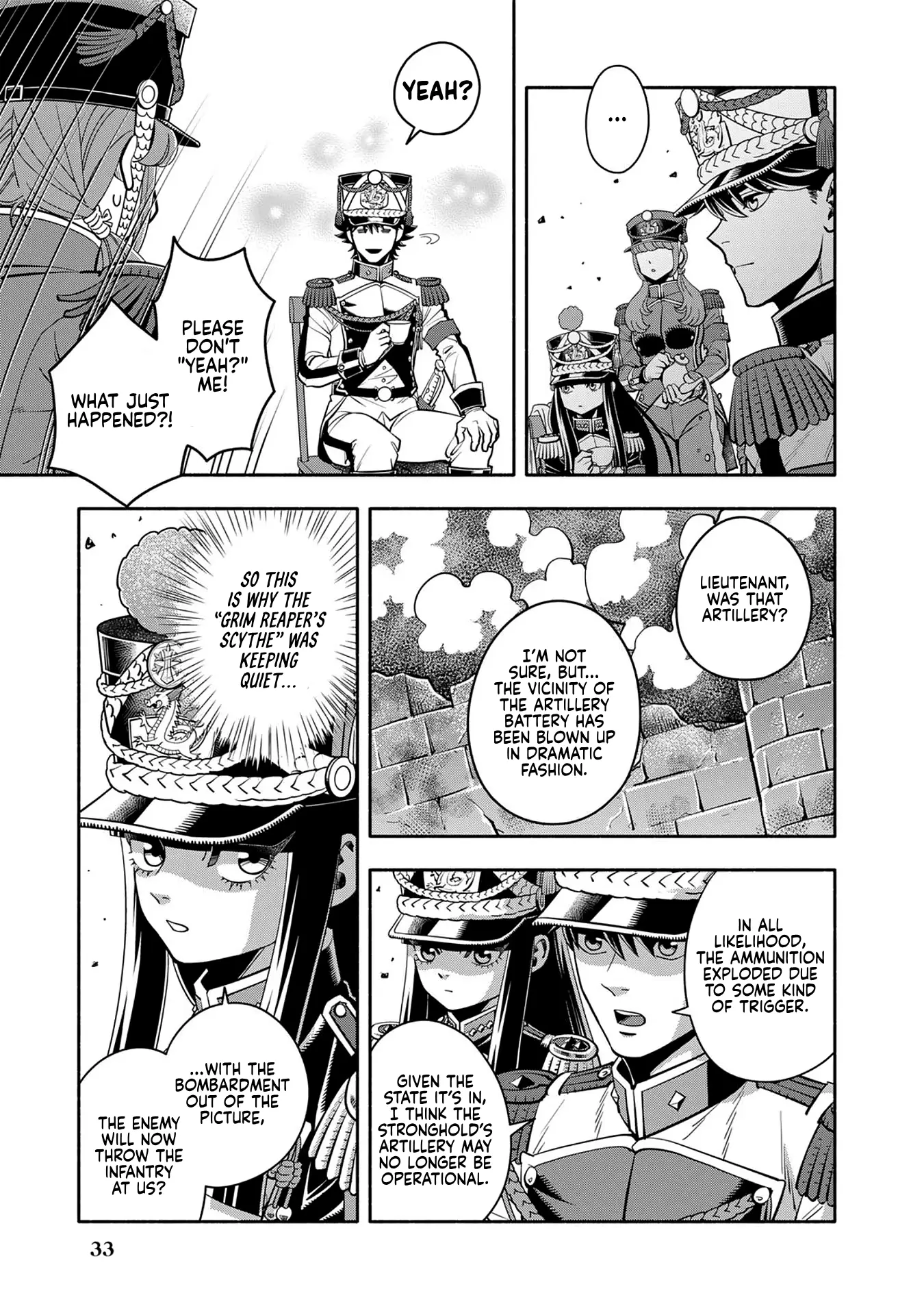 Musket Girls! ~Tensei Sanbou To Senretsu Otome-Tachi~ - Vol.2 Chapter 8: 6Th Special Duty Brigade, Engage