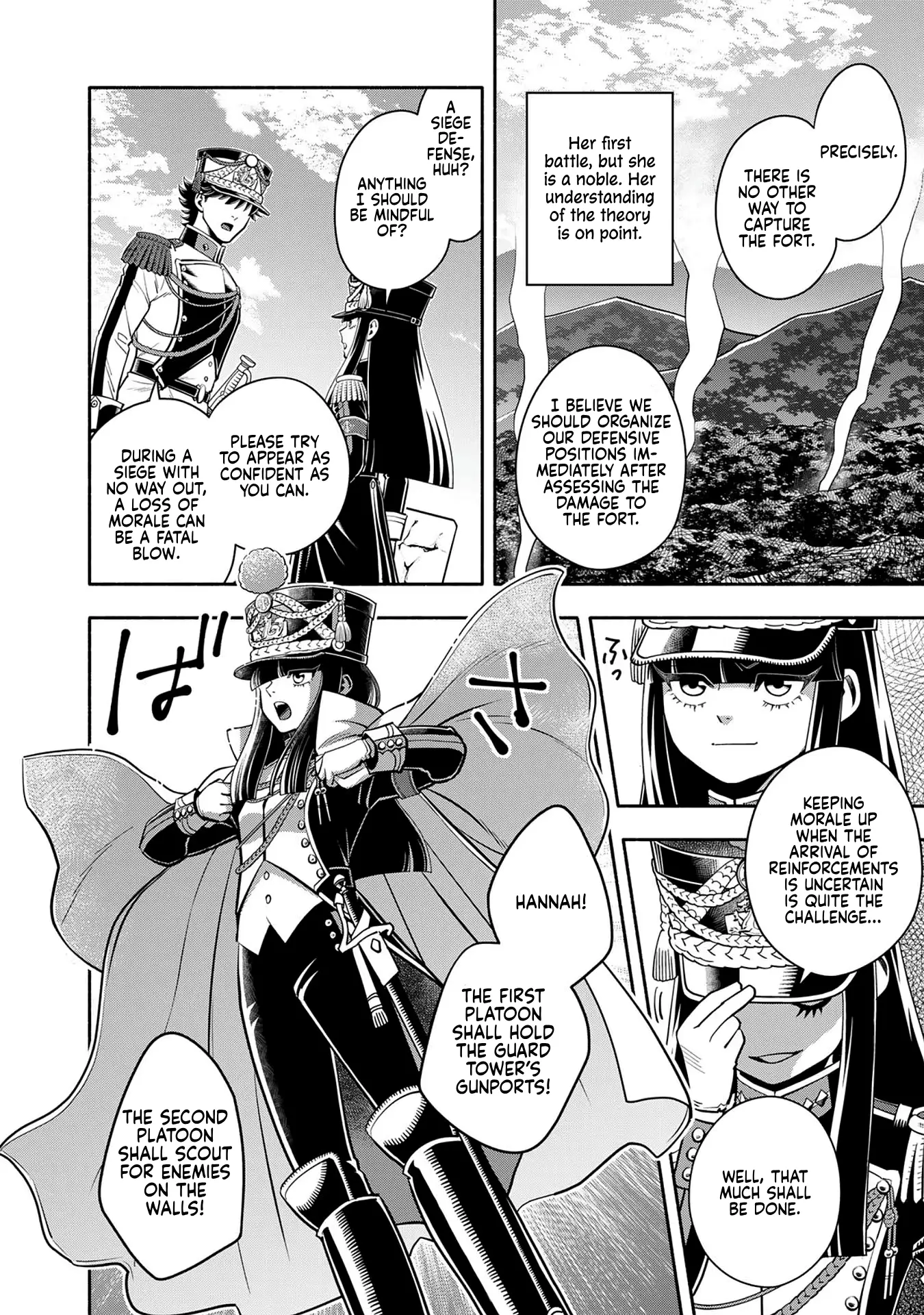 Musket Girls! ~Tensei Sanbou To Senretsu Otome-Tachi~ - Vol.2 Chapter 8: 6Th Special Duty Brigade, Engage