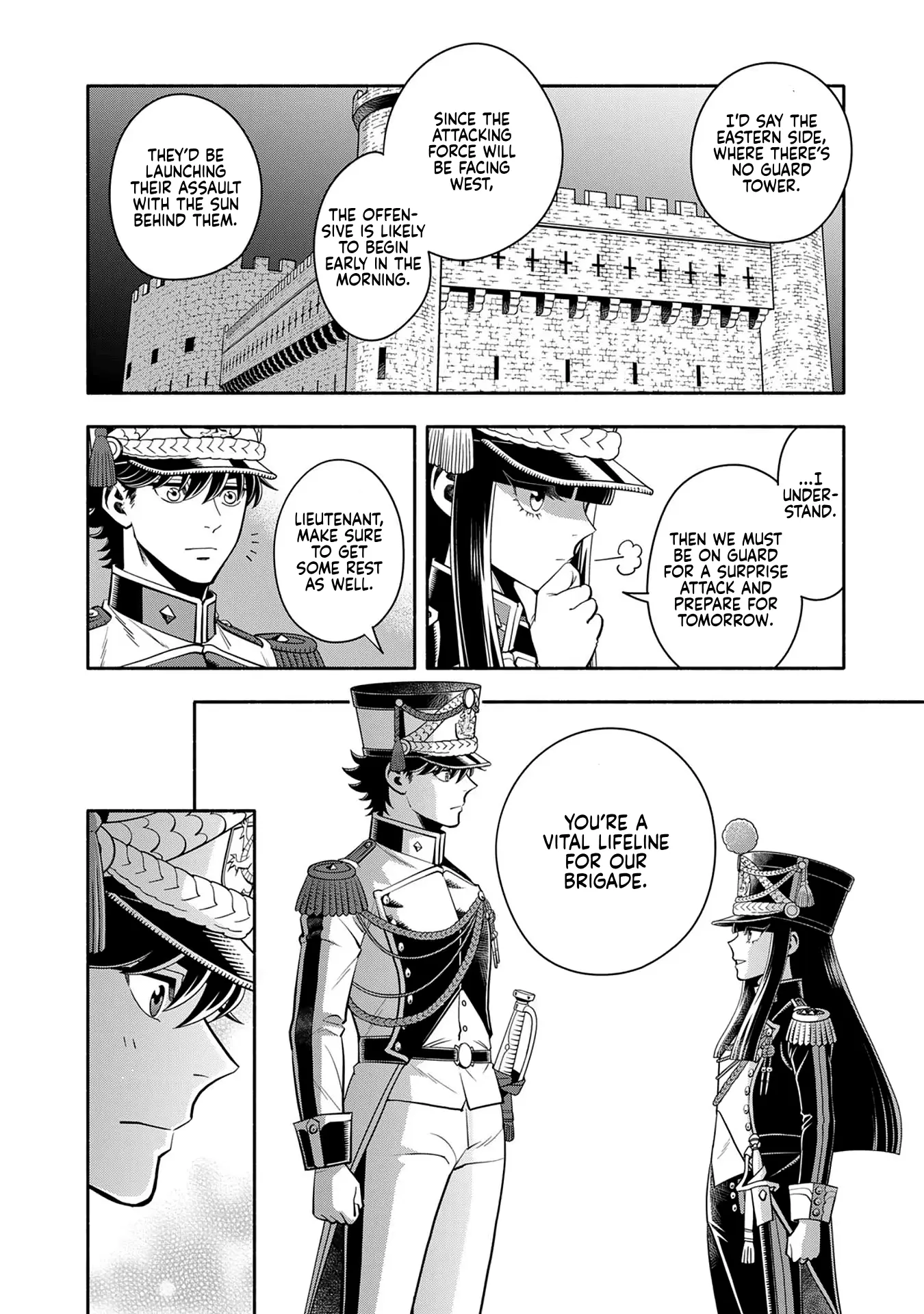 Musket Girls! ~Tensei Sanbou To Senretsu Otome-Tachi~ - Vol.2 Chapter 8: 6Th Special Duty Brigade, Engage