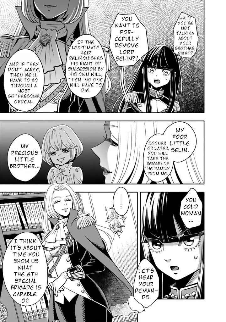 Musket Girls! ~Tensei Sanbou To Senretsu Otome-Tachi~ - Vol.1 Chapter 5.1