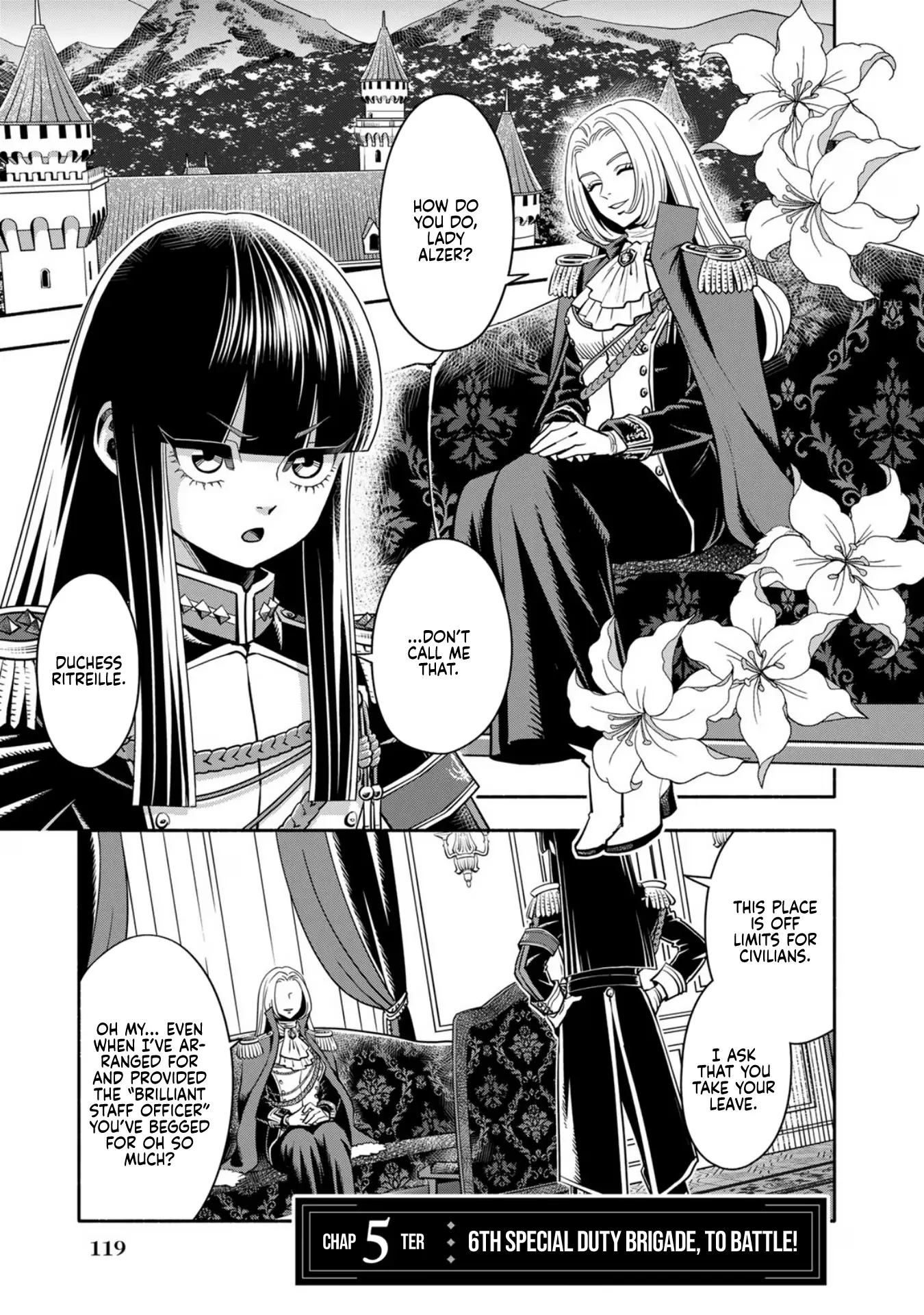 Musket Girls! ~Tensei Sanbou To Senretsu Otome-Tachi~ - Vol.1 Chapter 5: 6Th Special Duty Brigade, To Battle!