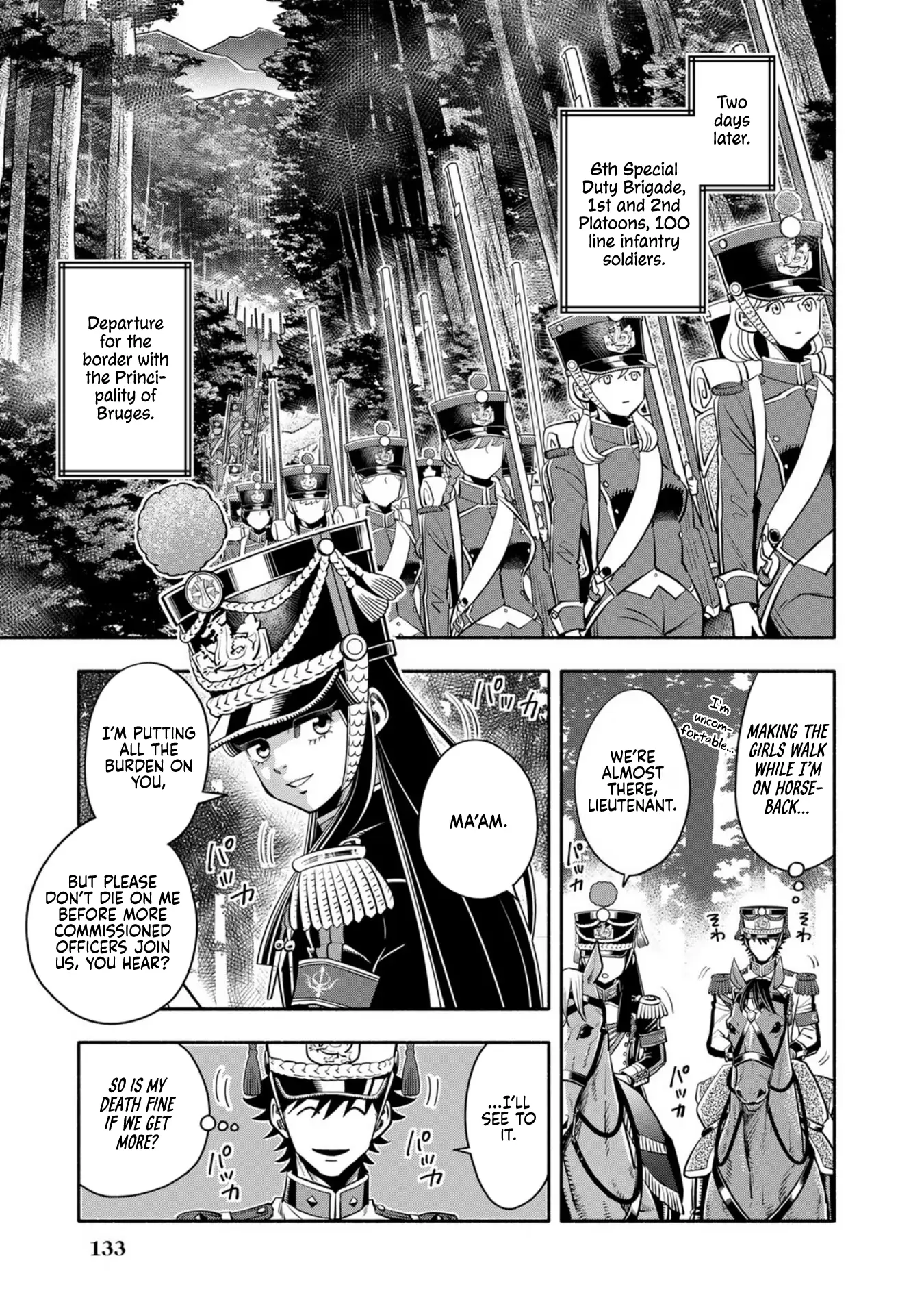 Musket Girls! ~Tensei Sanbou To Senretsu Otome-Tachi~ - Vol.1 Chapter 5: 6Th Special Duty Brigade, To Battle!