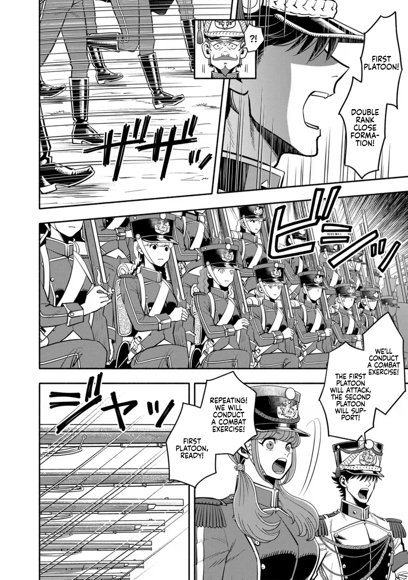 Musket Girls! ~Tensei Sanbou To Senretsu Otome-Tachi~ - Vol.1 Chapter 5: 6Th Special Duty Brigade, To Battle!