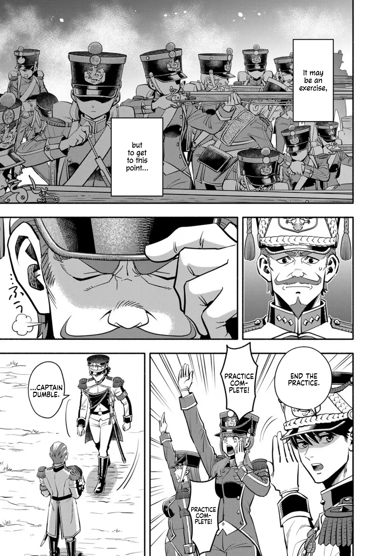 Musket Girls! ~Tensei Sanbou To Senretsu Otome-Tachi~ - Vol.1 Chapter 5: 6Th Special Duty Brigade, To Battle!