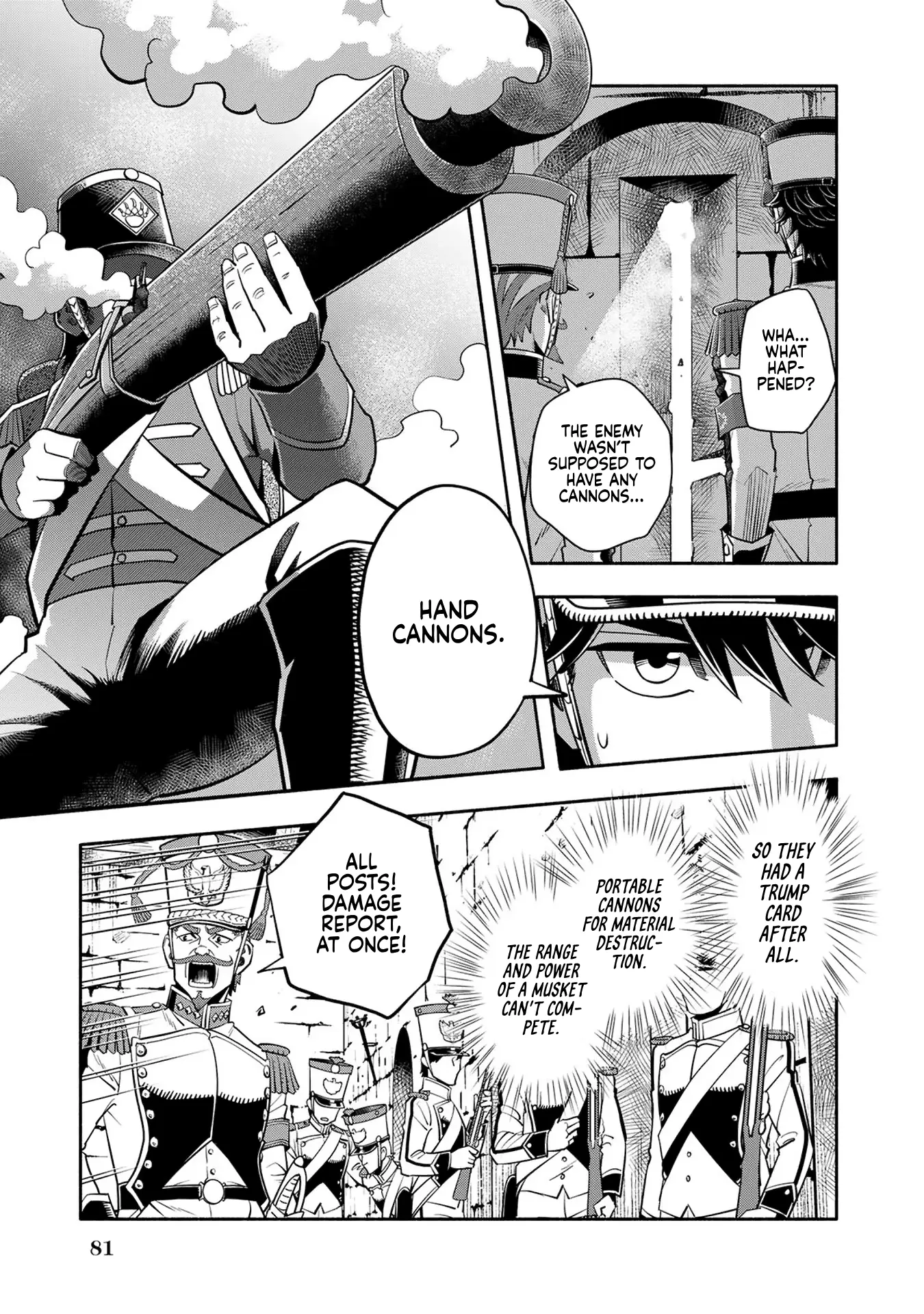 Musket Girls! ~Tensei Sanbou To Senretsu Otome-Tachi~ - Vol.2 Chapter 9: Enemy Attack At Dawn