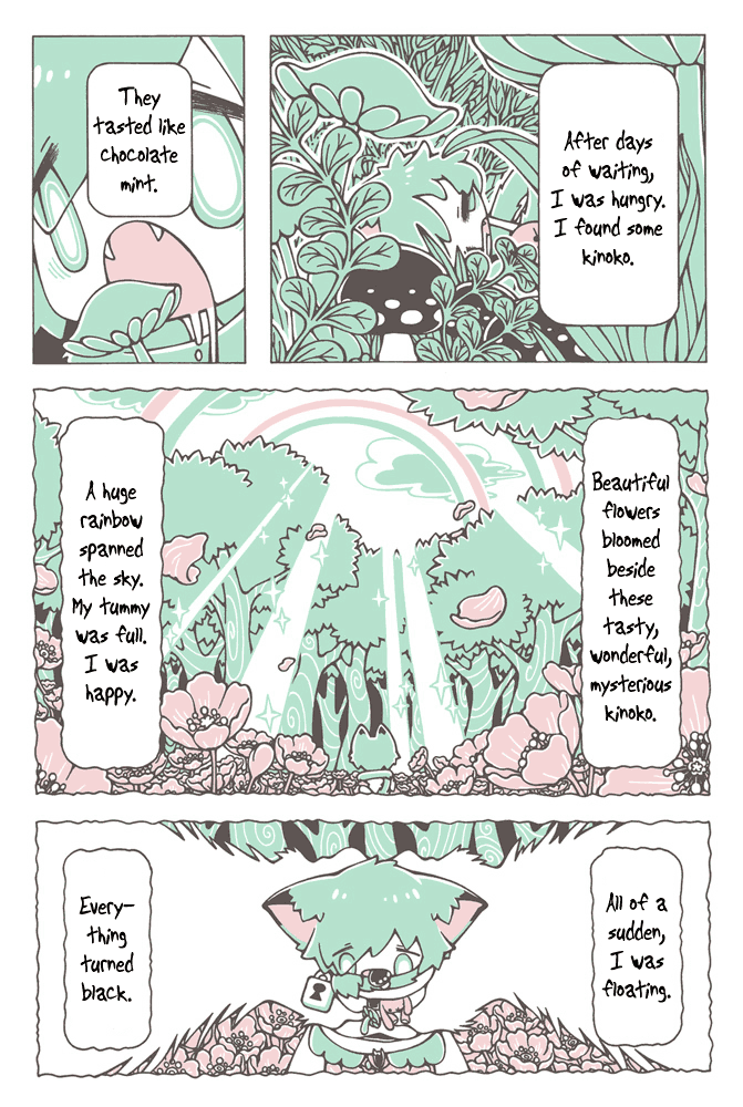 Neko To Ookami - Chapter 2 V2 : [Omake]