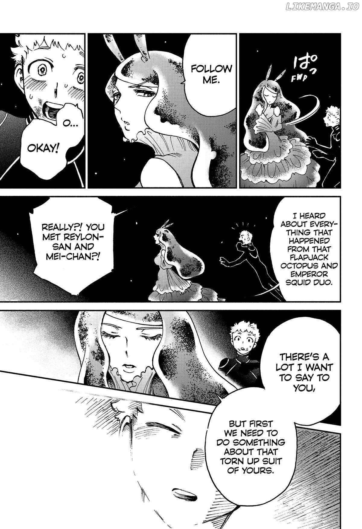 Mikane And The Sea Woman - Chapter 20