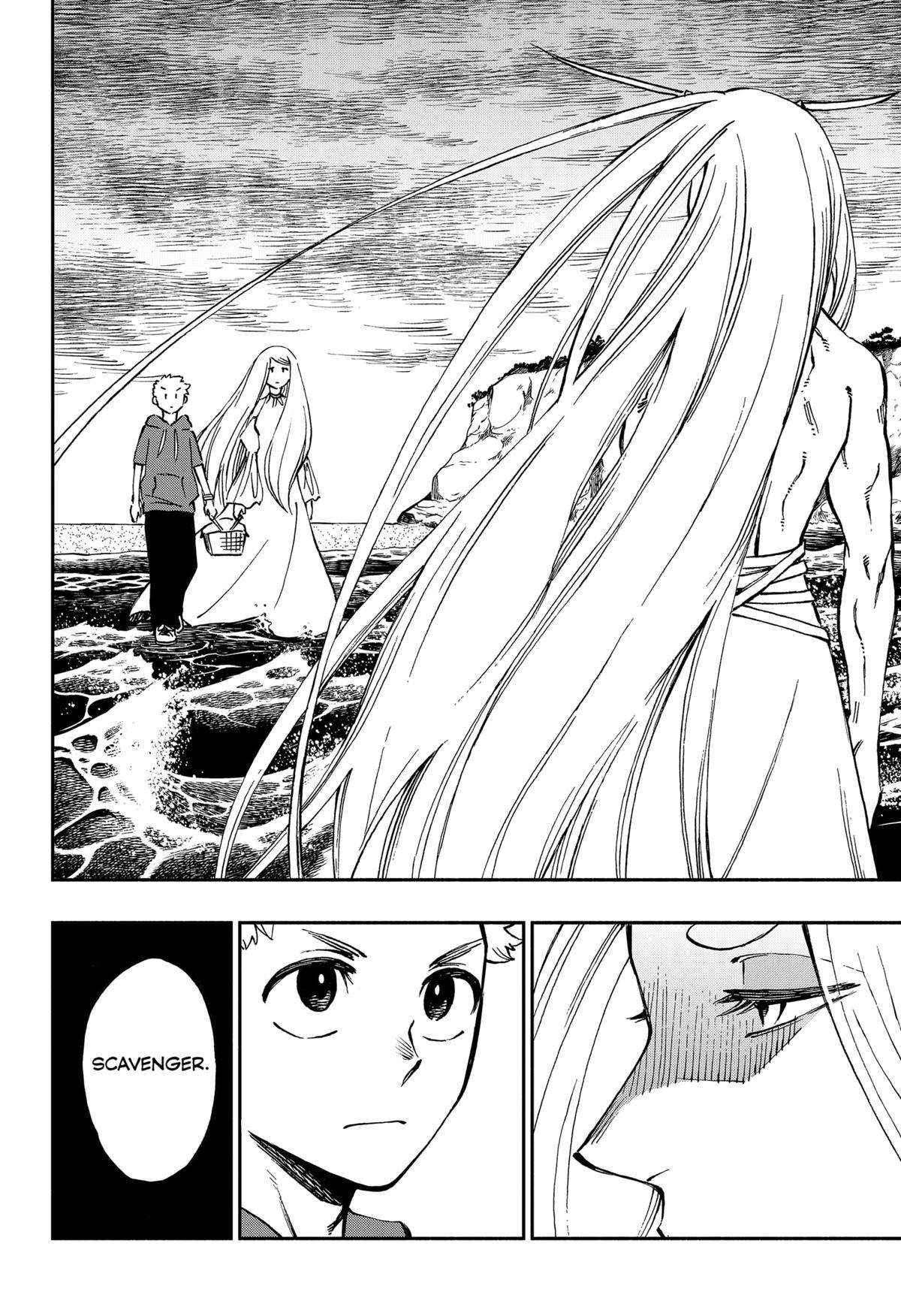 Mikane And The Sea Woman - Chapter 35