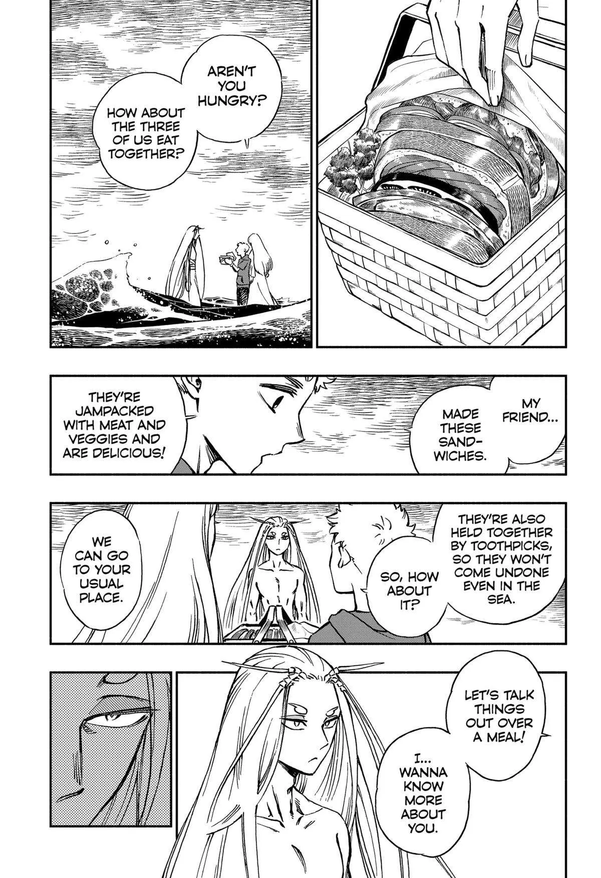 Mikane And The Sea Woman - Chapter 35