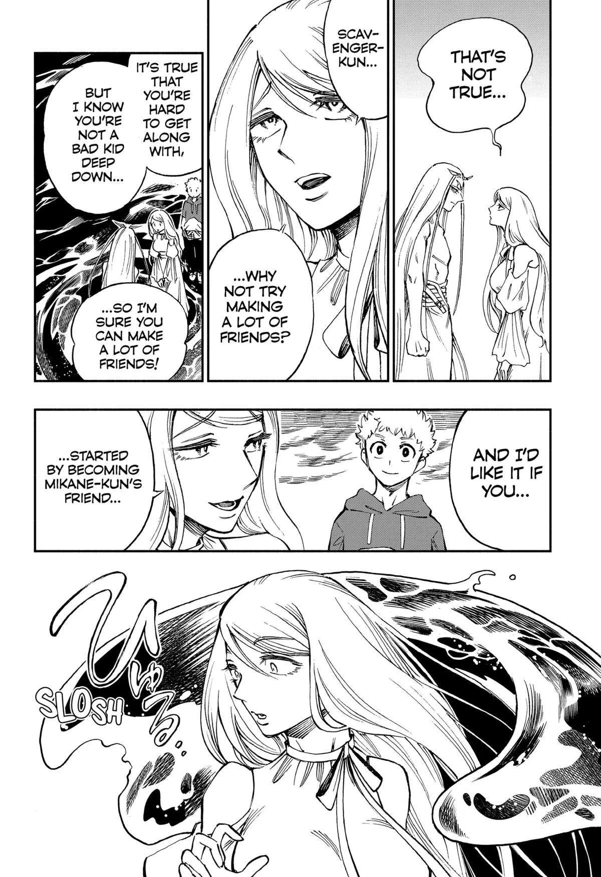 Mikane And The Sea Woman - Chapter 35