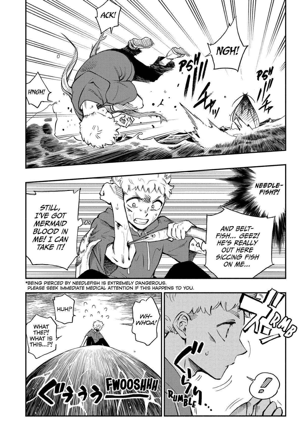 Mikane And The Sea Woman - Chapter 35