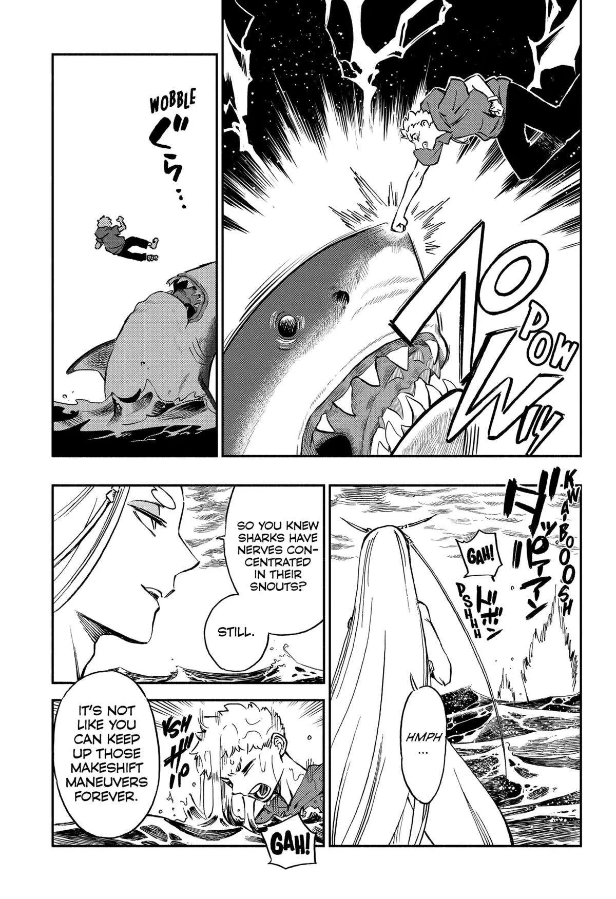 Mikane And The Sea Woman - Chapter 35