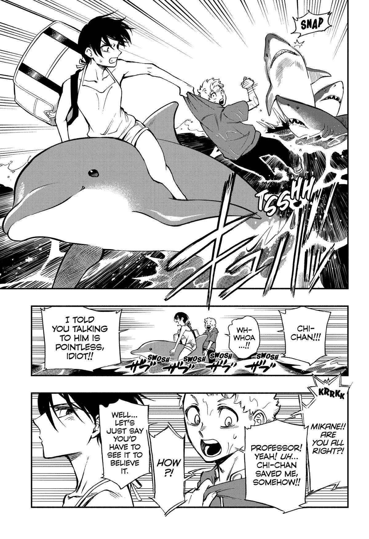 Mikane And The Sea Woman - Chapter 35