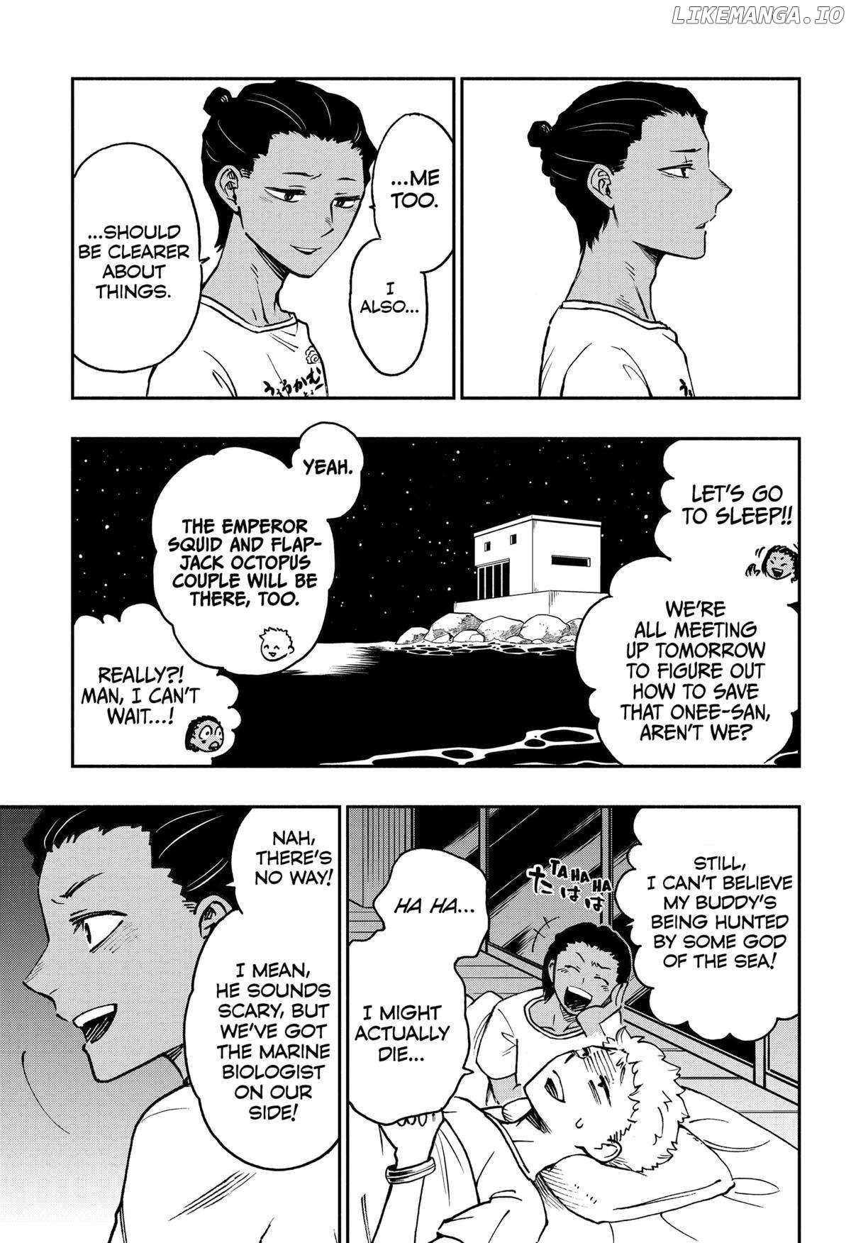 Mikane And The Sea Woman - Chapter 30