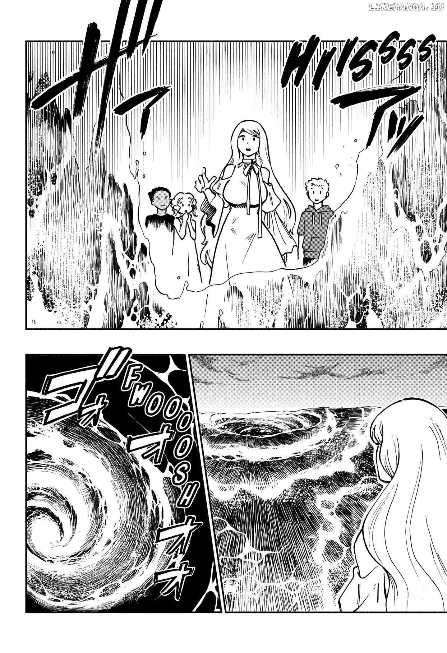 Mikane And The Sea Woman - Chapter 34