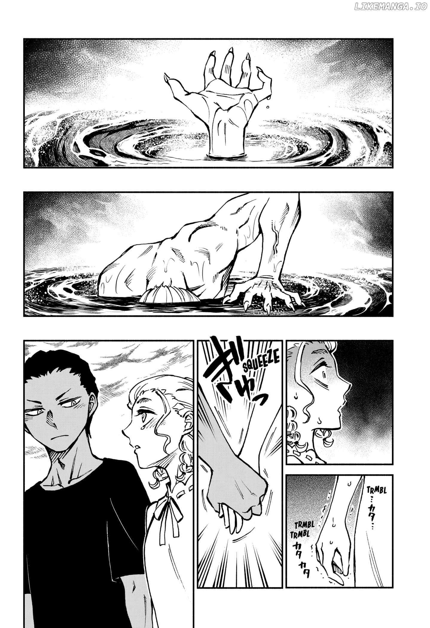 Mikane And The Sea Woman - Chapter 34