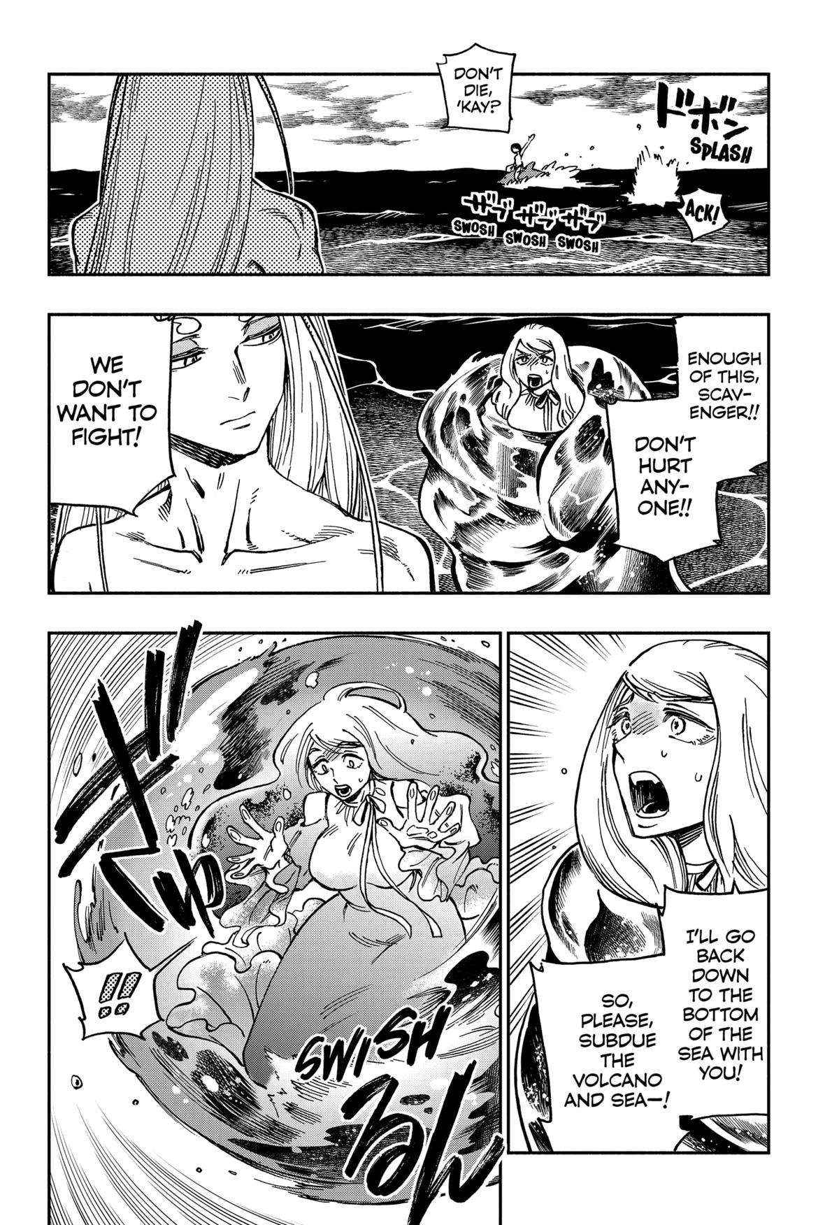 Mikane And The Sea Woman - Chapter 36