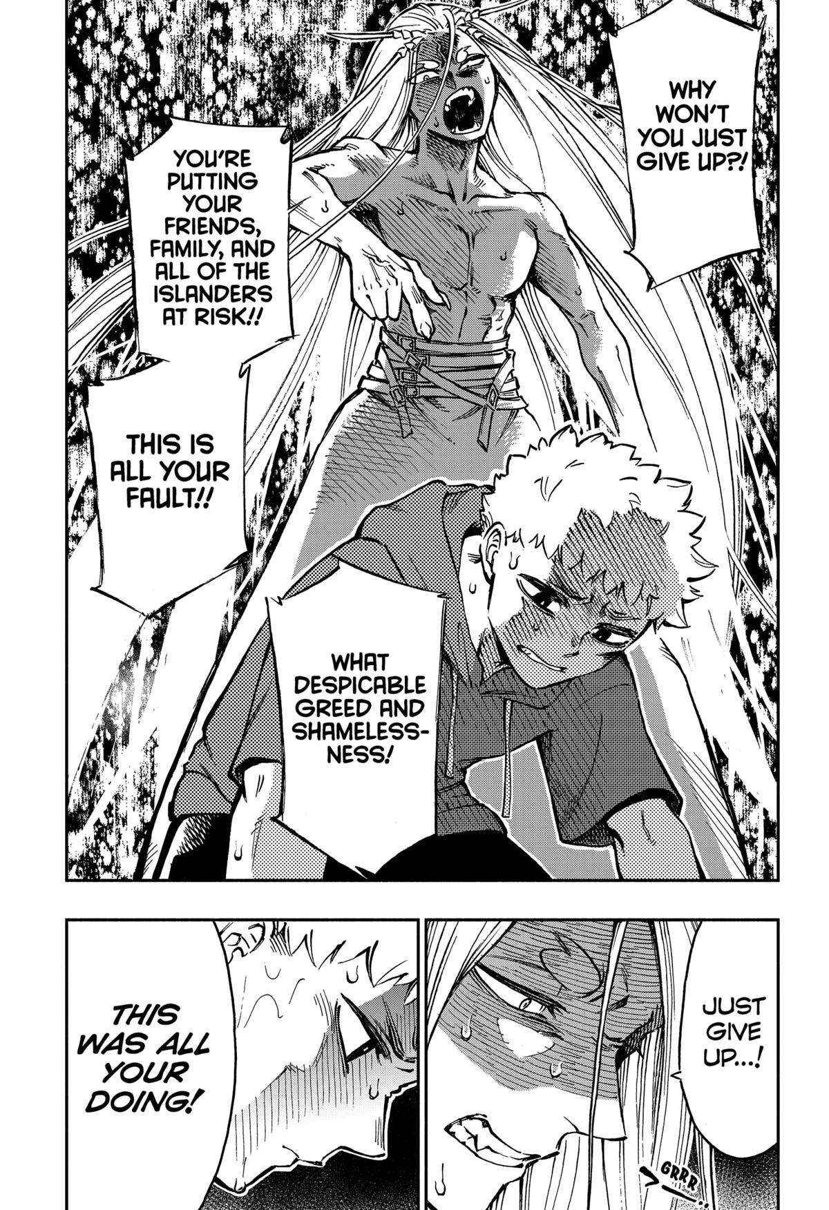 Mikane And The Sea Woman - Chapter 36