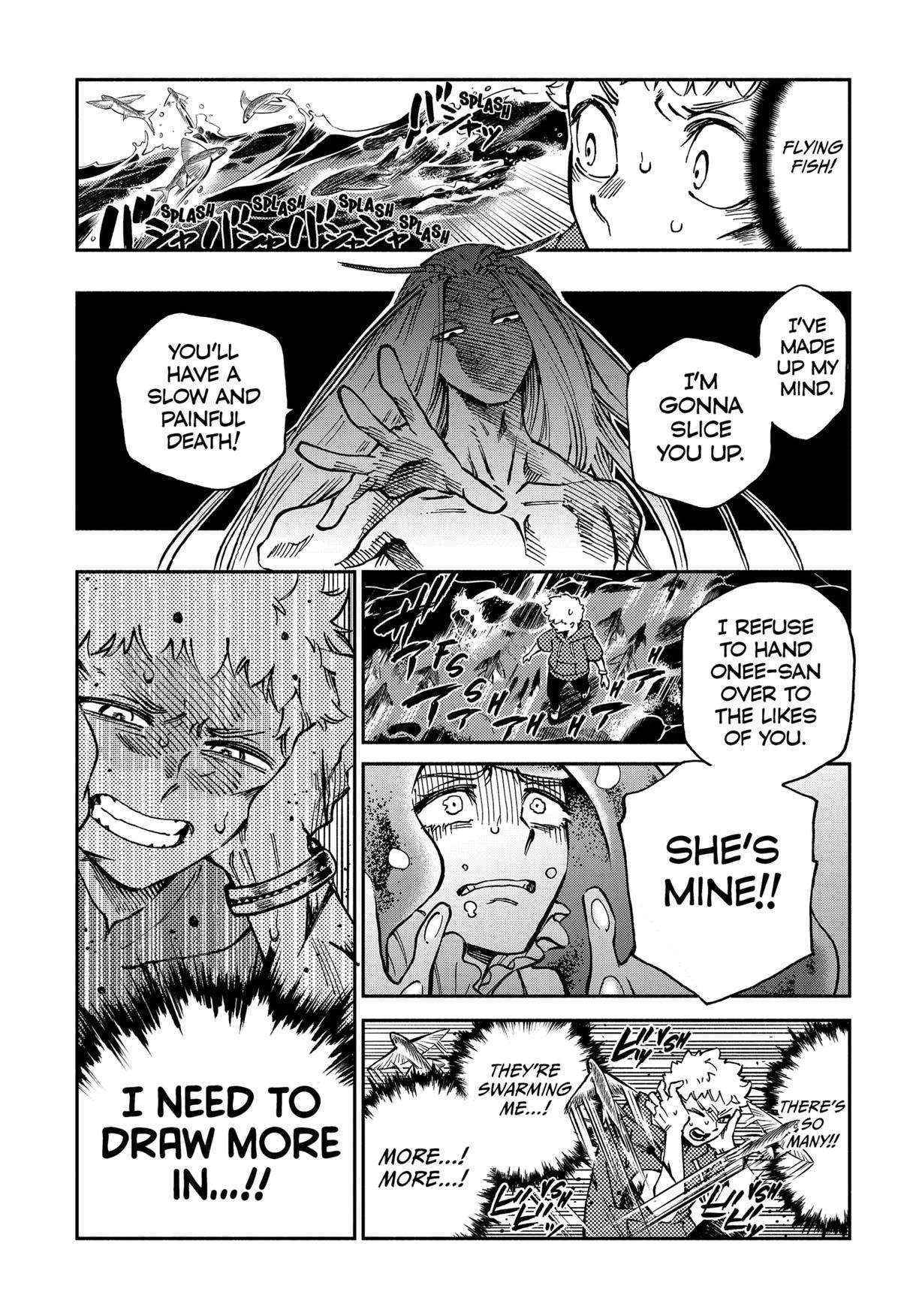 Mikane And The Sea Woman - Chapter 36