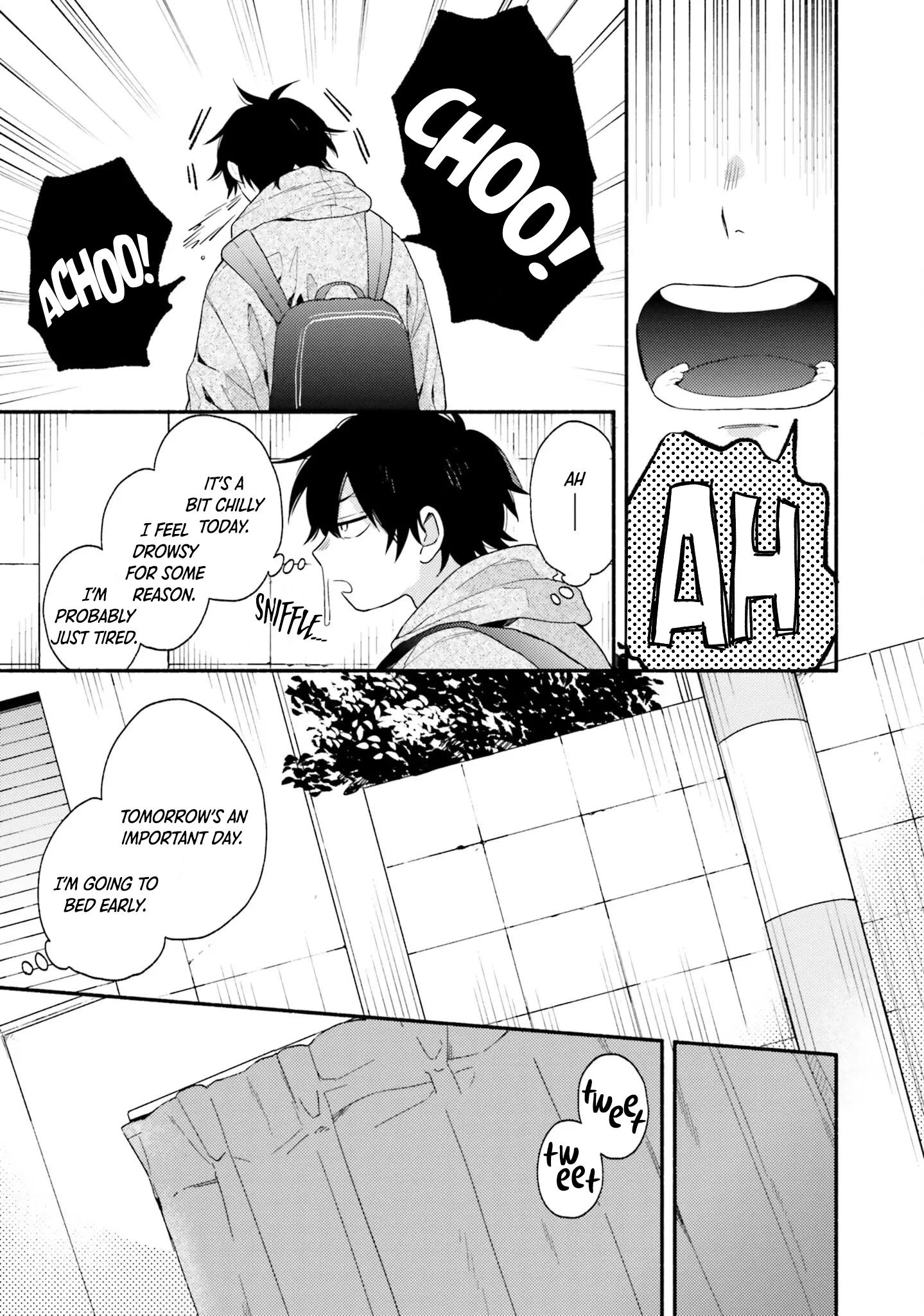 Sokuseki Ad-Lib Lover - Chapter 4