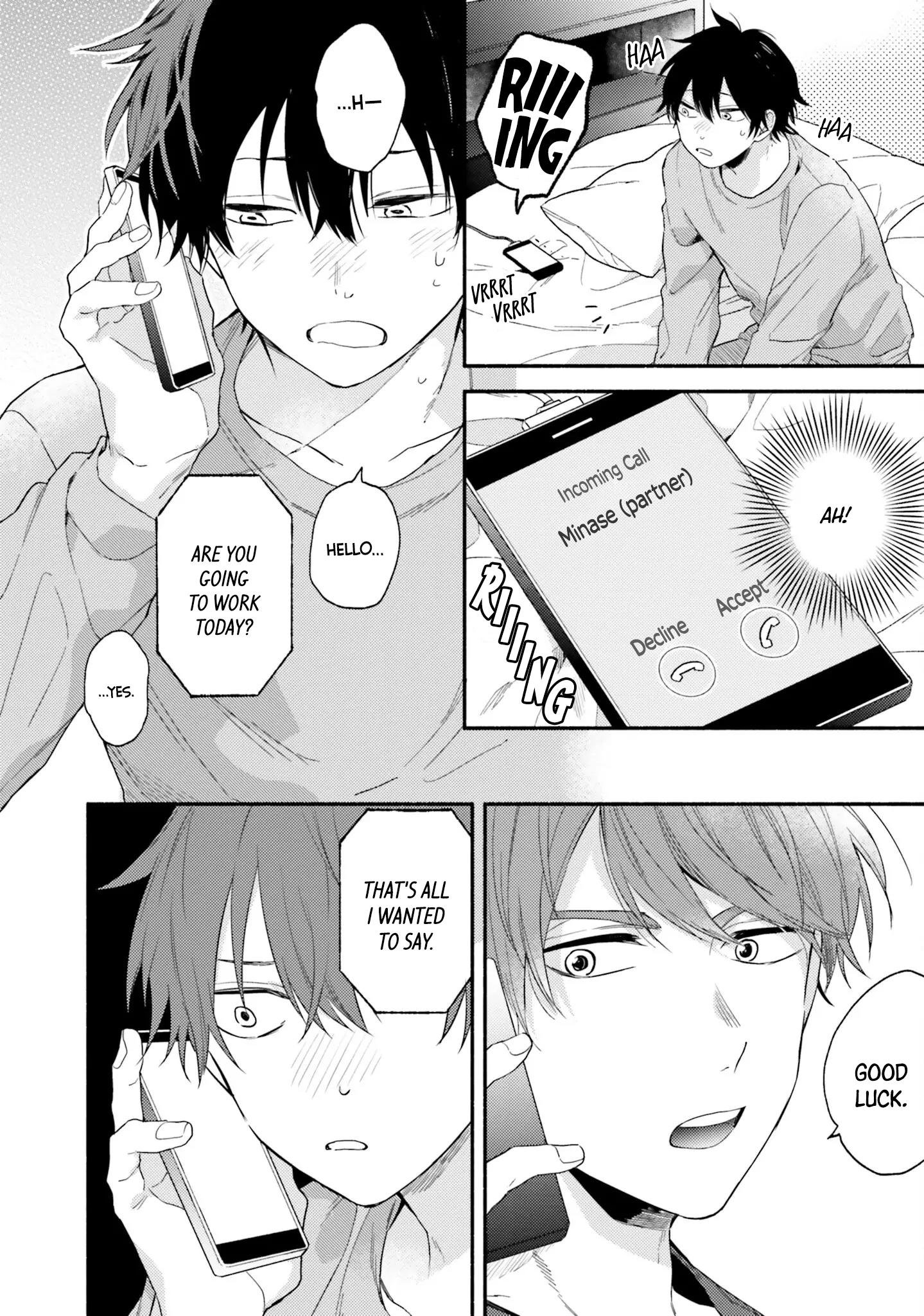 Sokuseki Ad-Lib Lover - Chapter 4