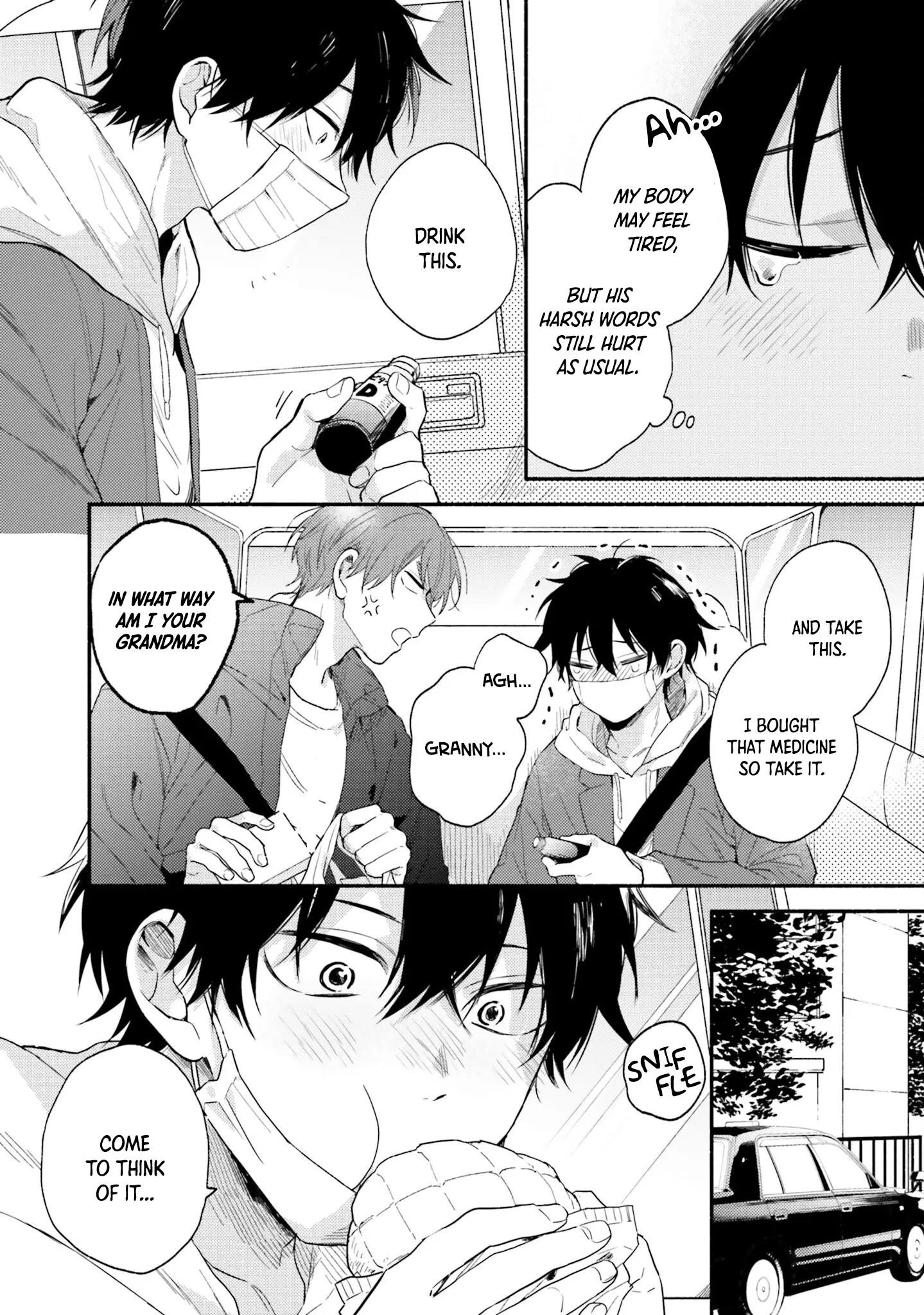 Sokuseki Ad-Lib Lover - Chapter 4