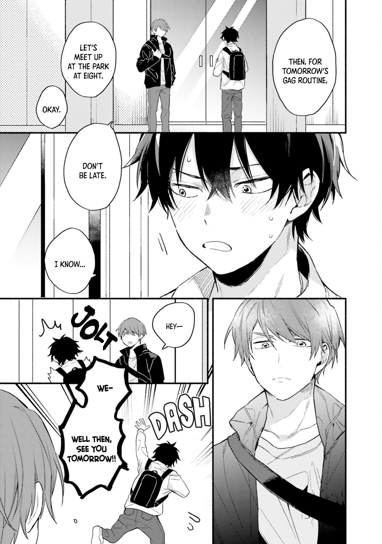 Sokuseki Ad-Lib Lover - Chapter 5