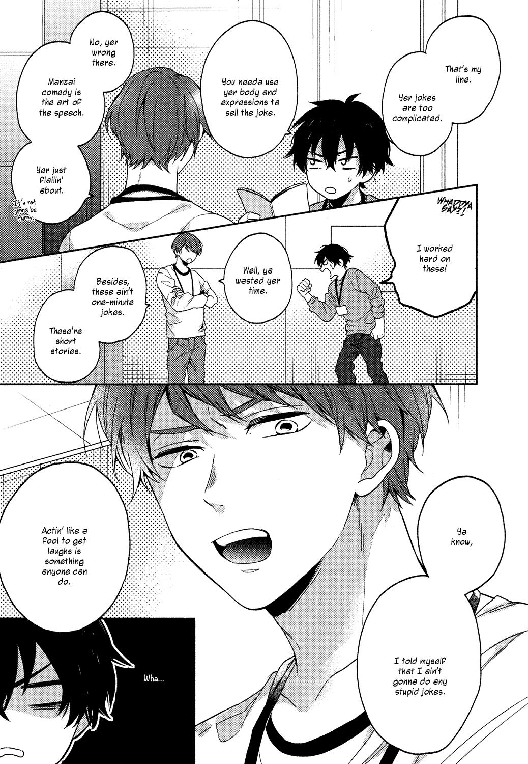 Sokuseki Ad-Lib Lover - Vol.1  Chapter 1