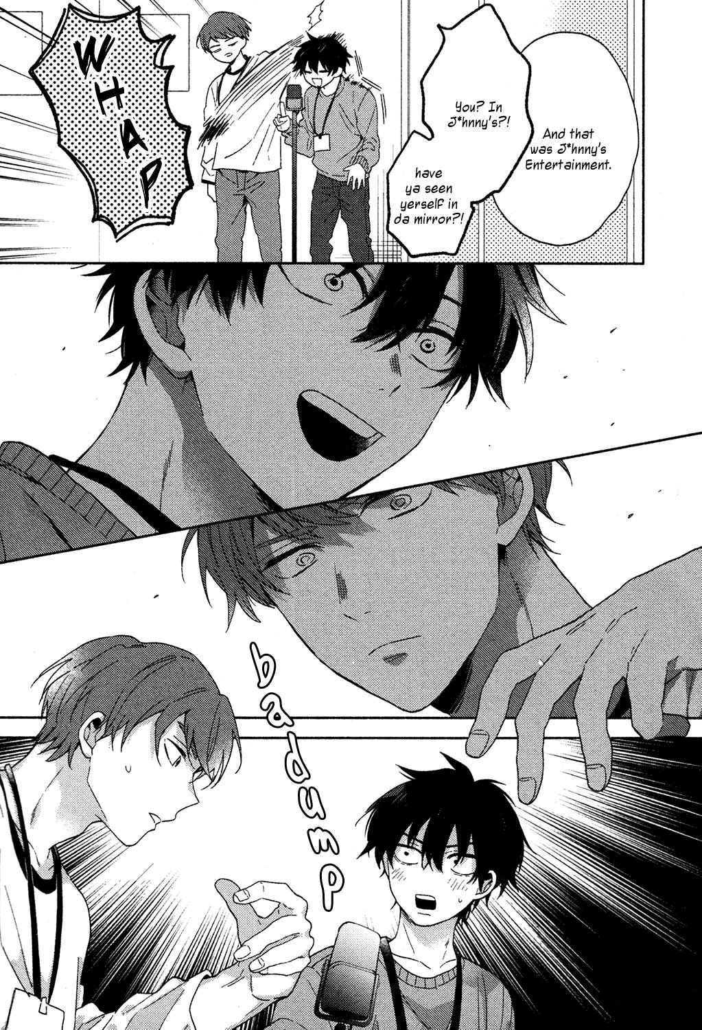 Sokuseki Ad-Lib Lover - Vol.1  Chapter 1