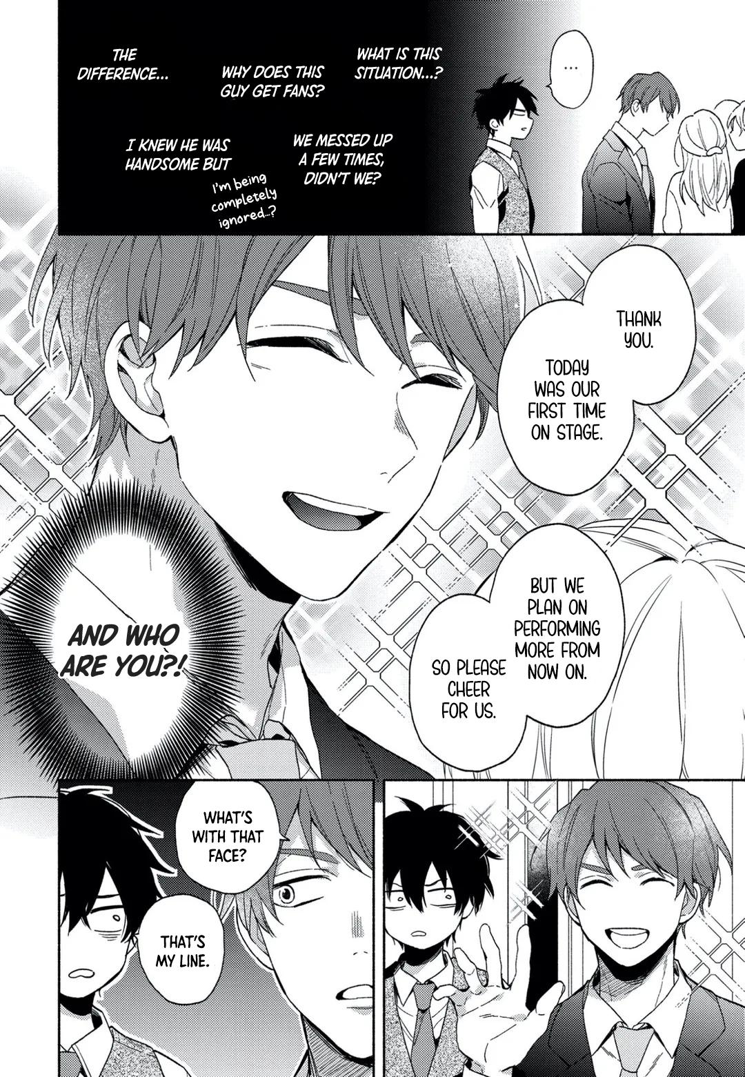 Sokuseki Ad-Lib Lover - Chapter 2