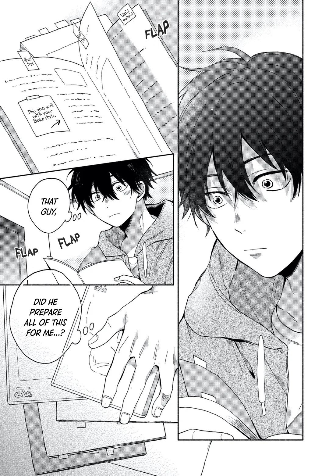 Sokuseki Ad-Lib Lover - Chapter 2