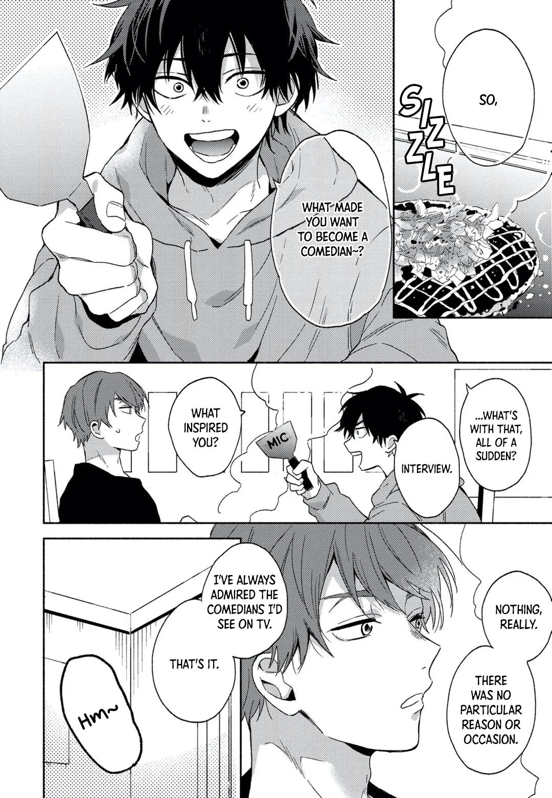 Sokuseki Ad-Lib Lover - Chapter 2