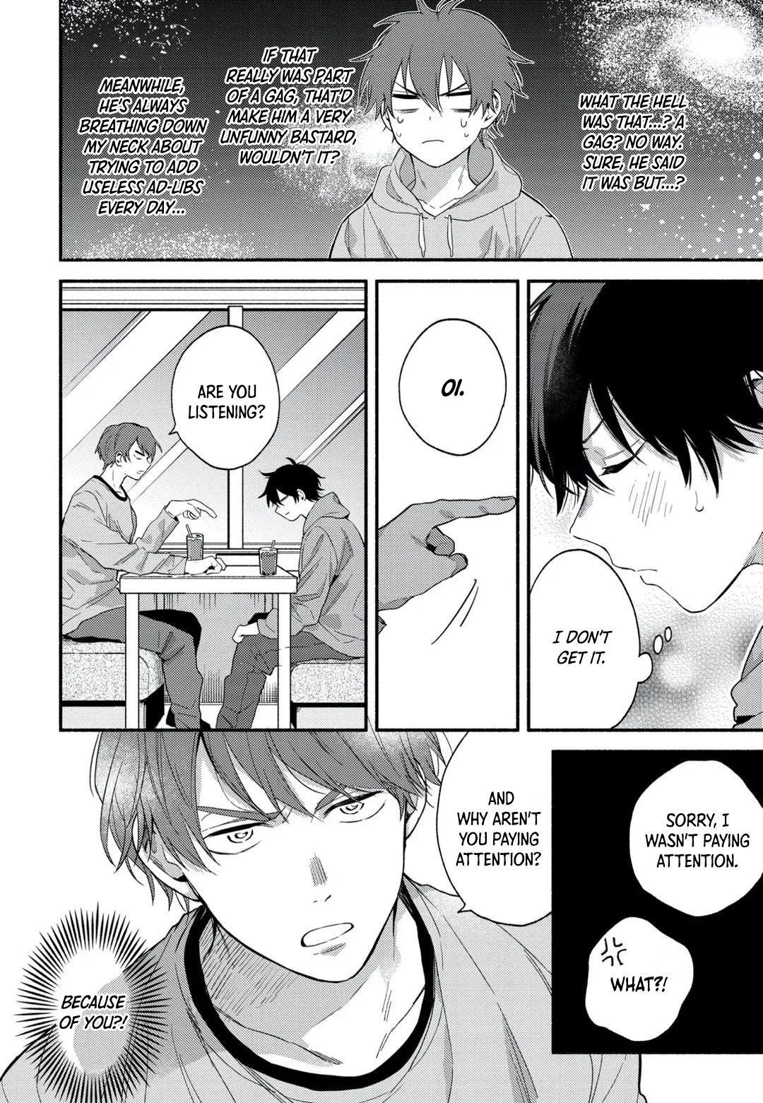 Sokuseki Ad-Lib Lover - Chapter 3