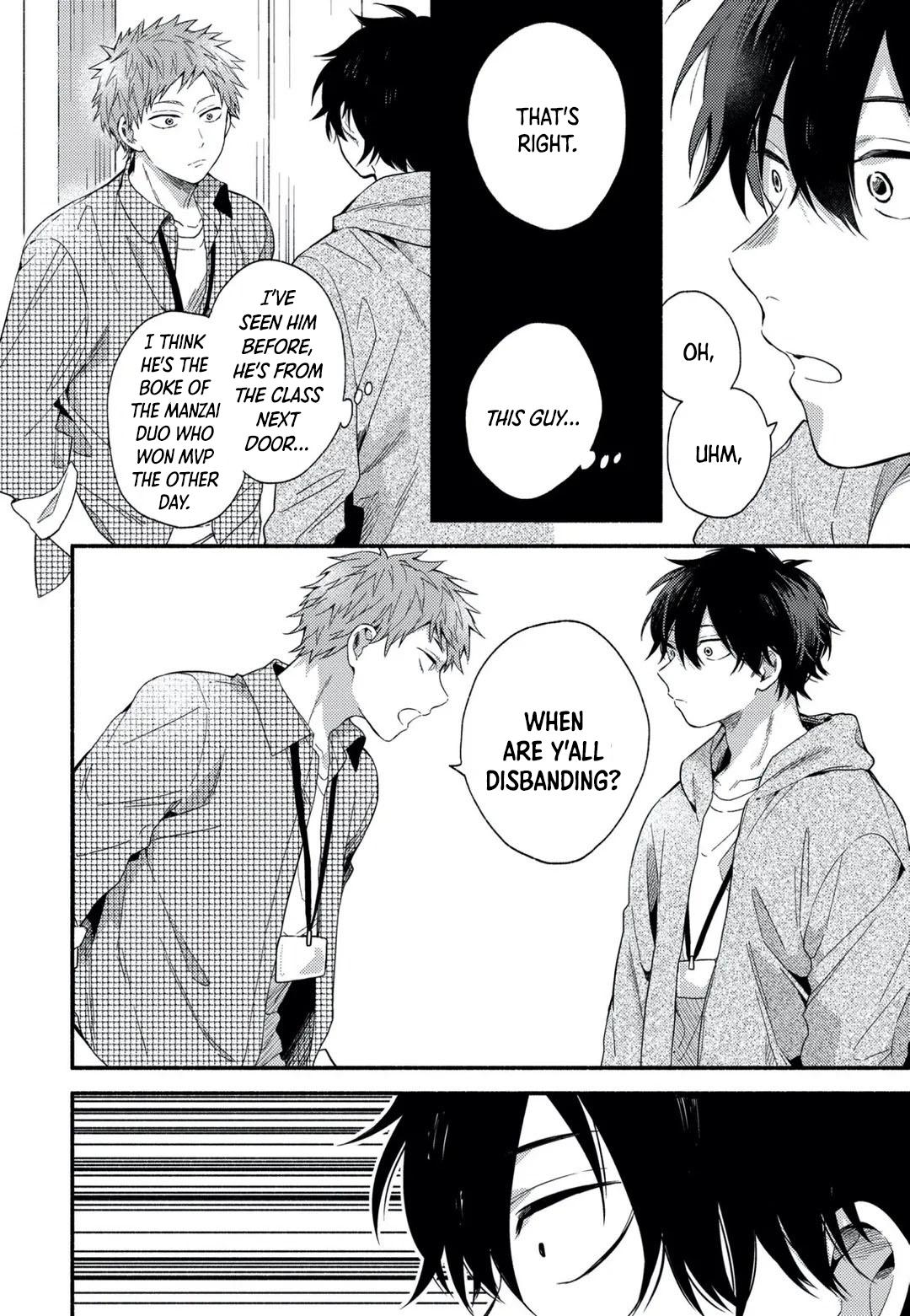 Sokuseki Ad-Lib Lover - Chapter 3