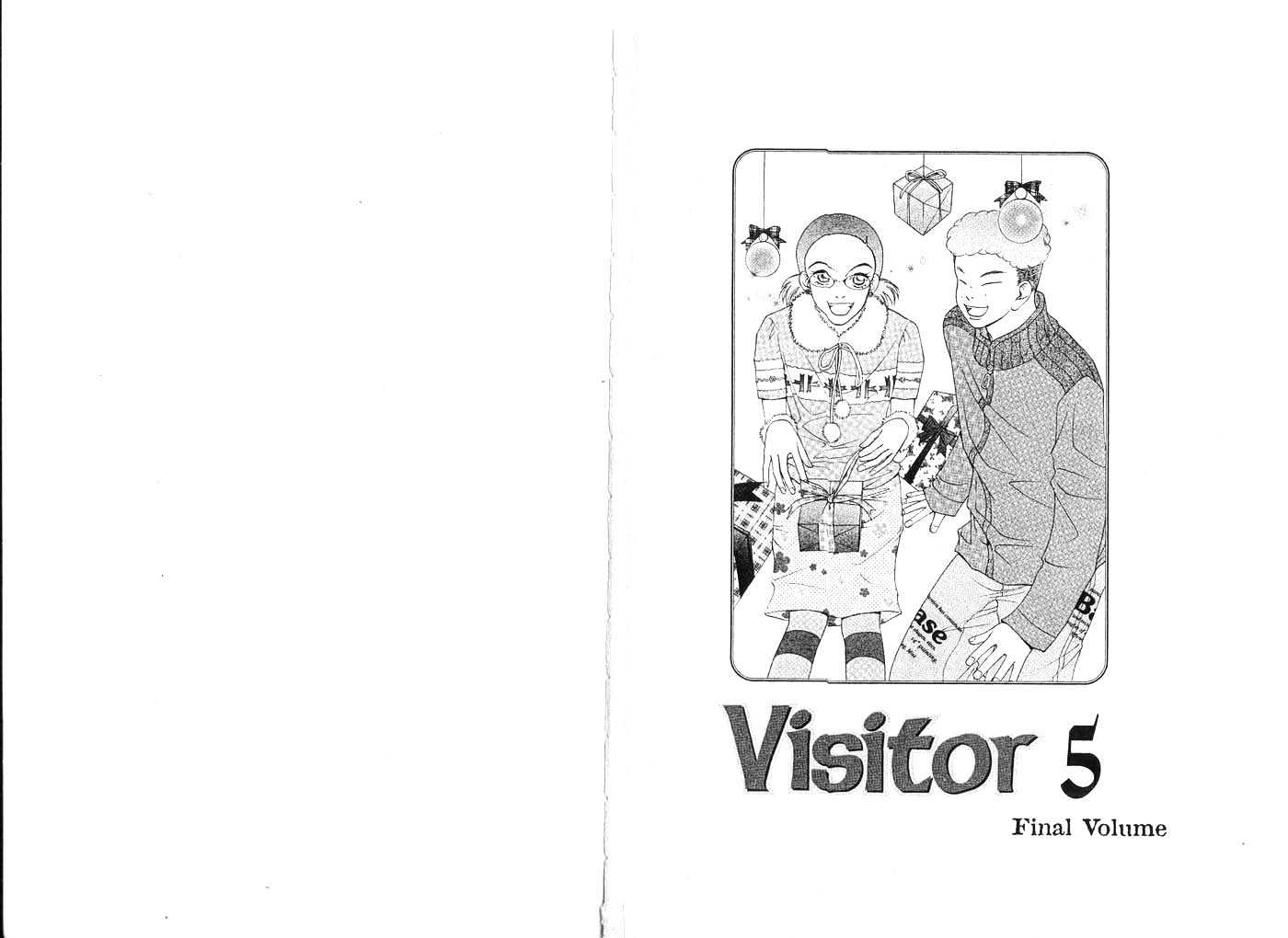 Visitor - Vol.5 Chapter 5 : Clue