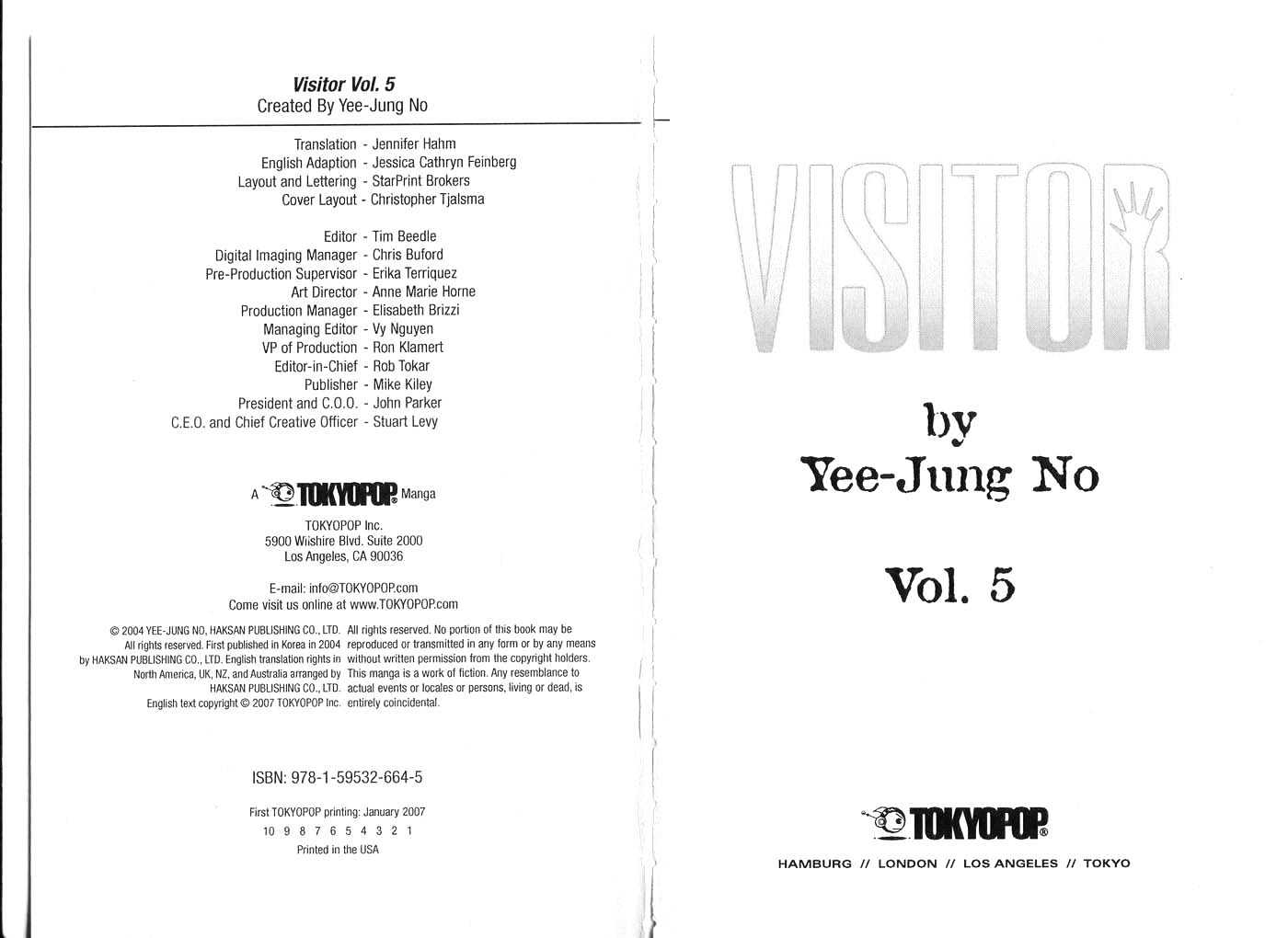 Visitor - Vol.5 Chapter 5 : Clue