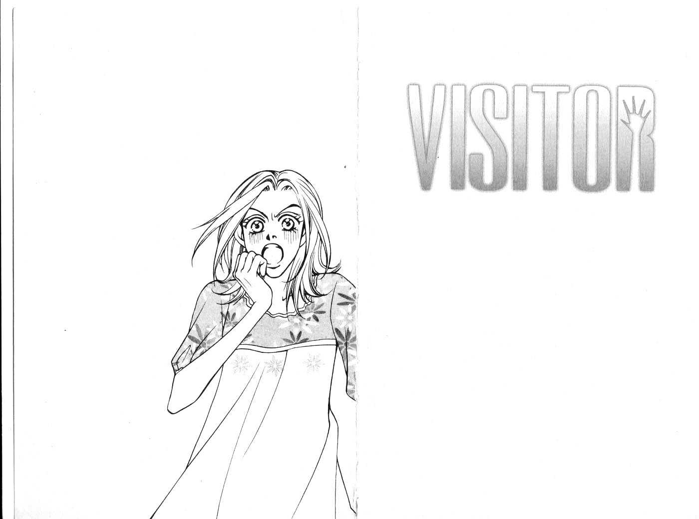 Visitor - Vol.1 Chapter 1 : Don't Come Closer