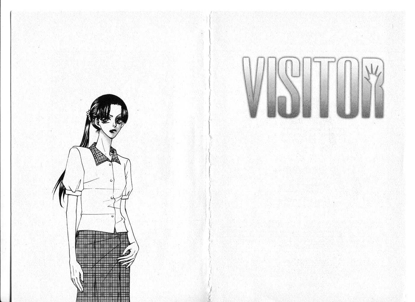 Visitor - Vol.3 Chapter 3 : My Friend's Room