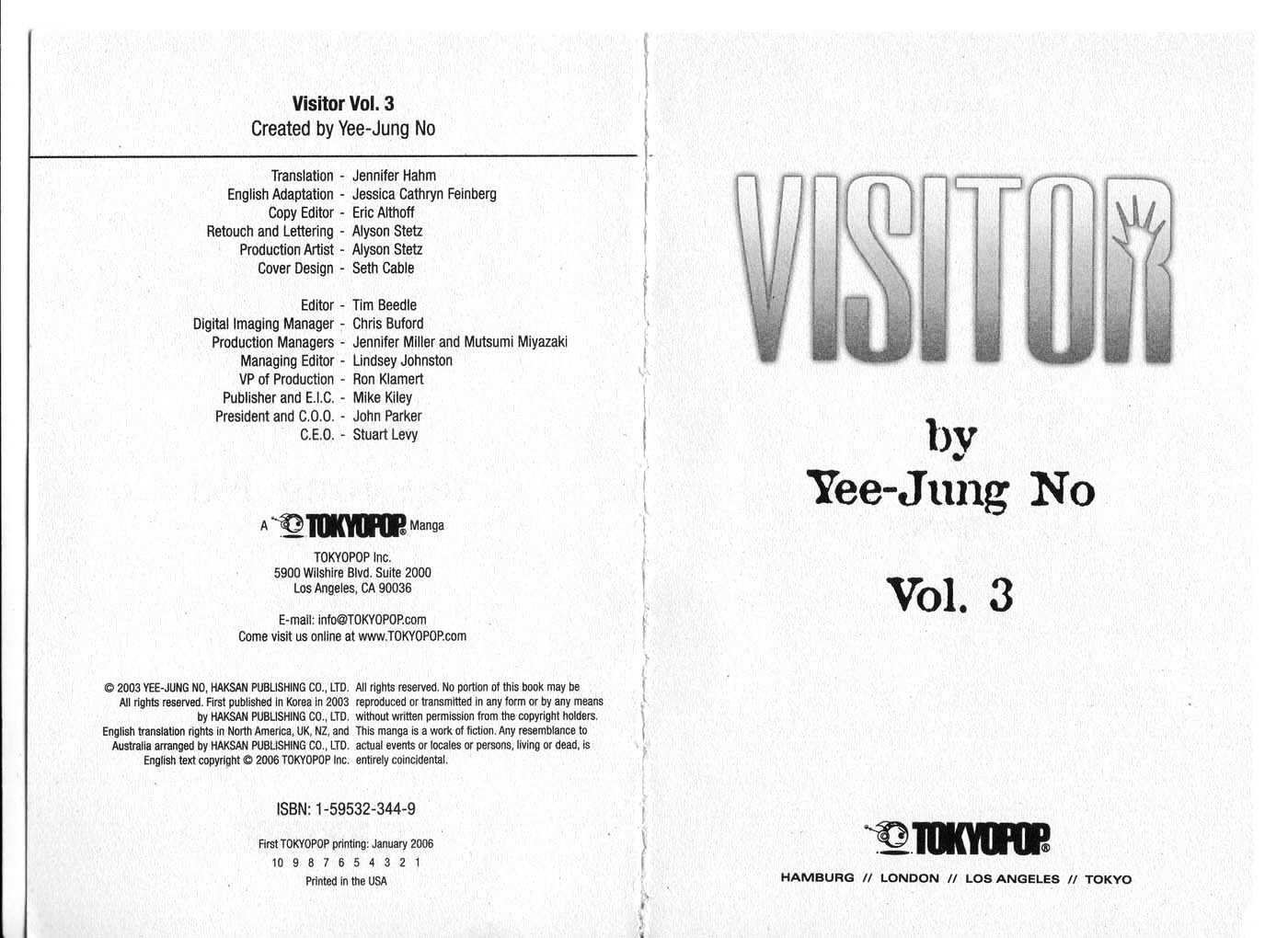 Visitor - Vol.3 Chapter 3 : My Friend's Room