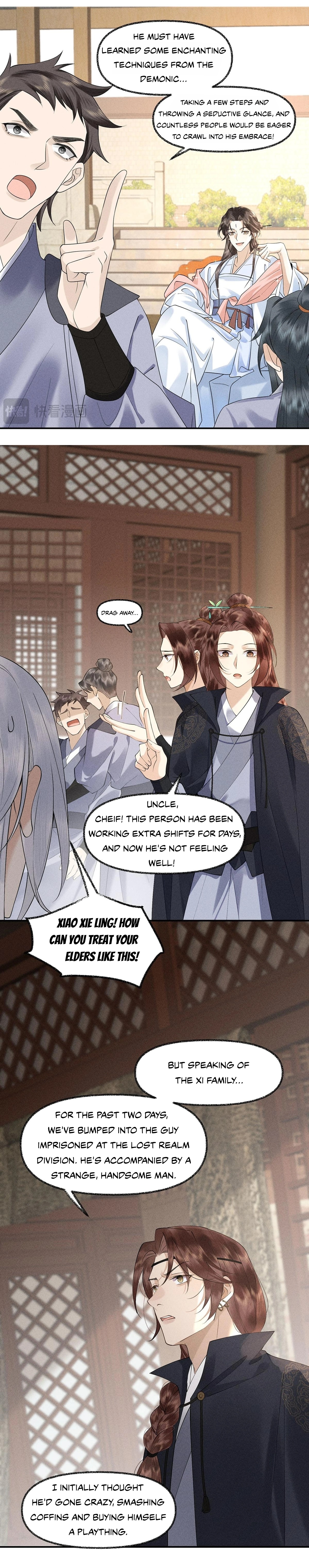 Me Above, Ancestor Below - Chapter 21