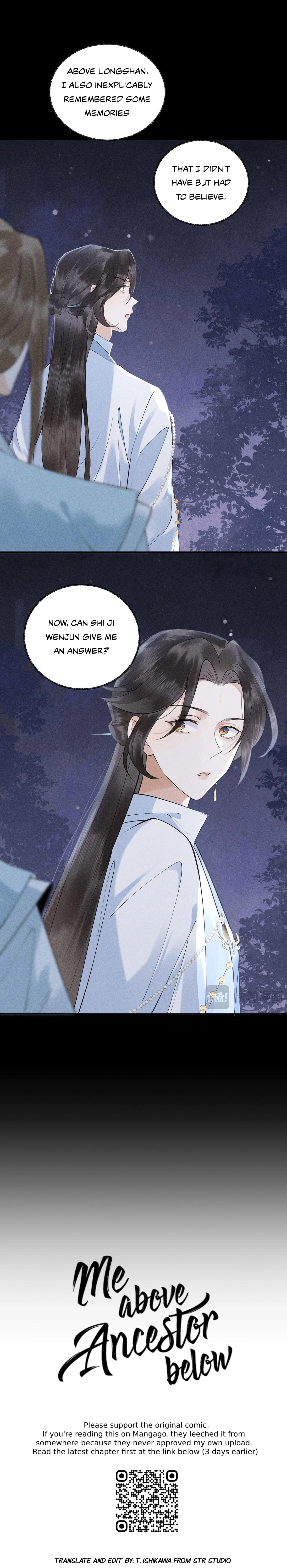 Me Above, Ancestor Below - Chapter 21