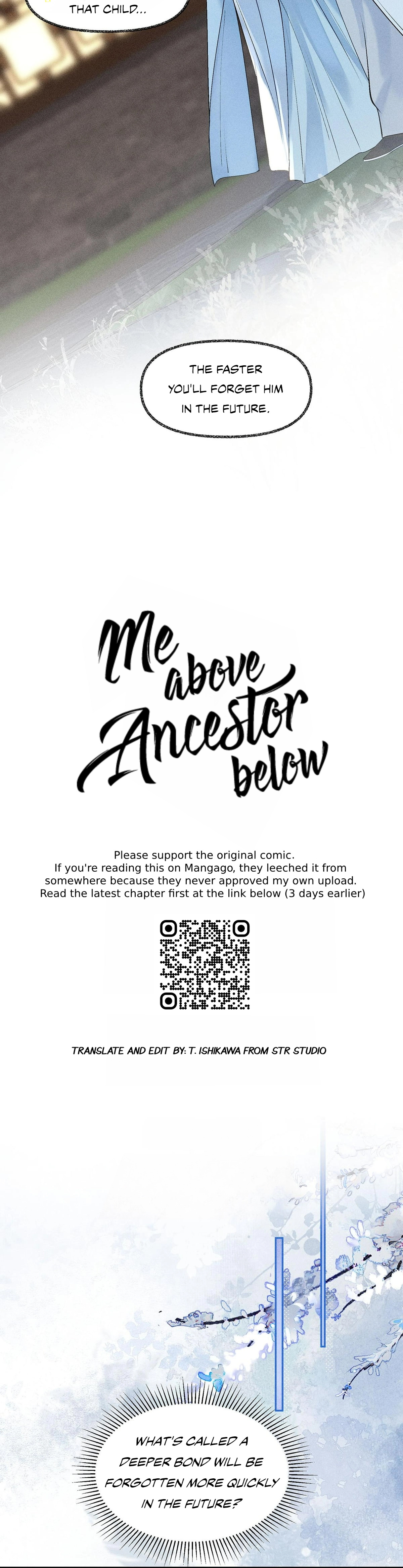 Me Above, Ancestor Below - Chapter 22