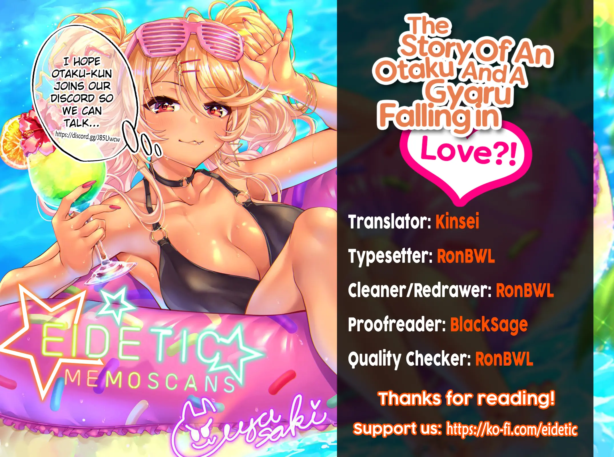 The Story Of An Otaku And A Gyaru Falling In Love - Chapter 114: Other Extra (Artwork, Psa, Etc...)