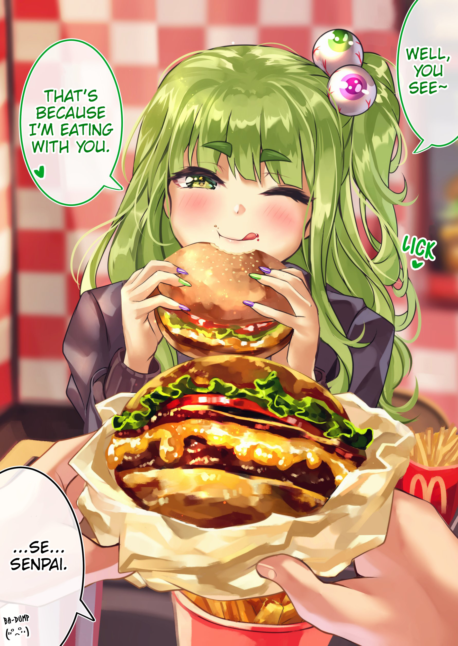 The Story Of An Otaku And A Gyaru Falling In Love - Chapter 105: Epilogue: Drive-Thru Date