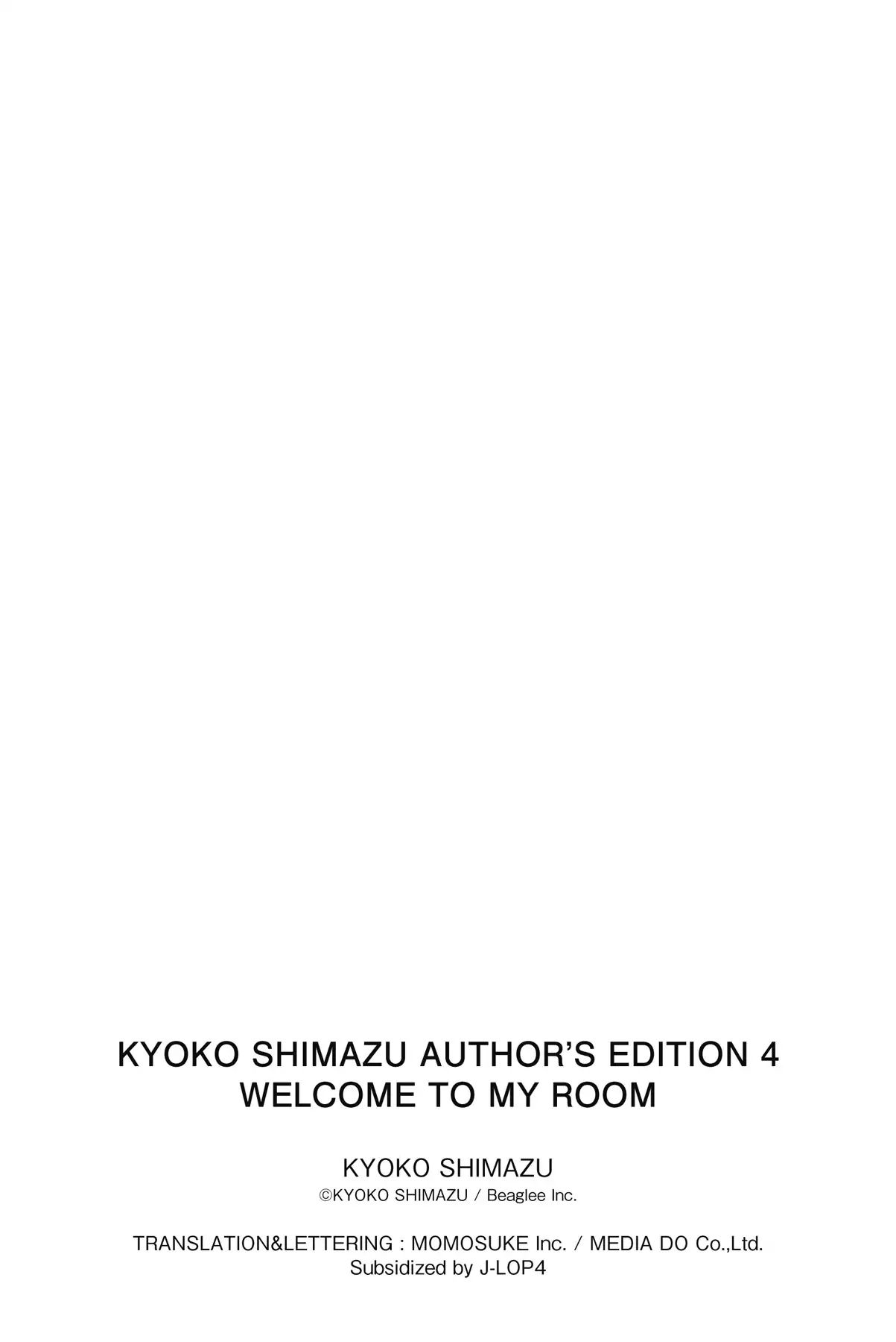 Kyoko Shimazu Author's Edition - Vol.4 Tree Of Happiness