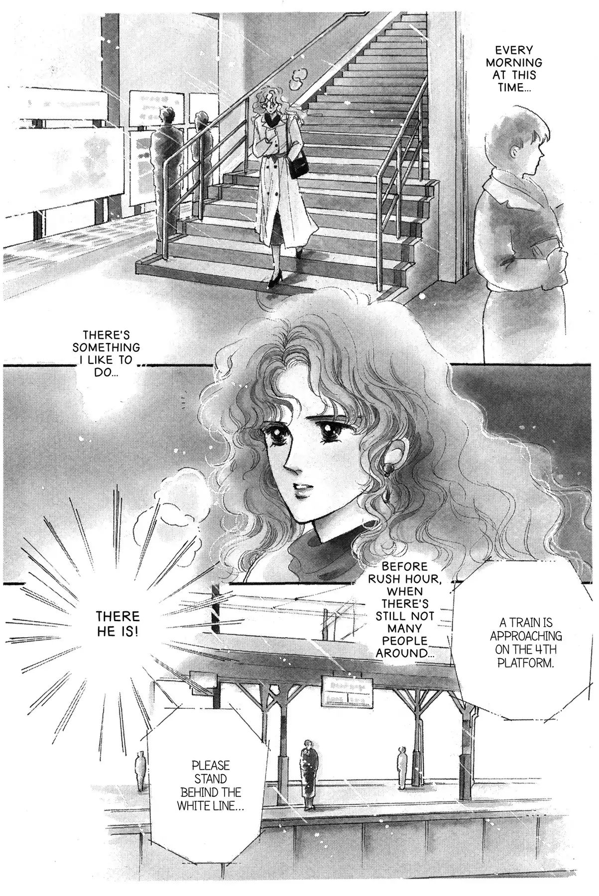 Kyoko Shimazu Author's Edition - Vol.6 Chapter 7: Station